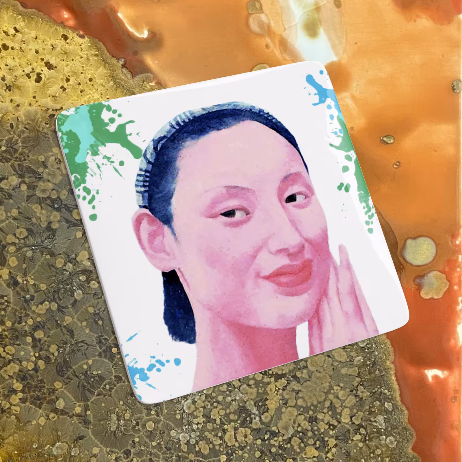 Elemental by Fang Lijun: #293