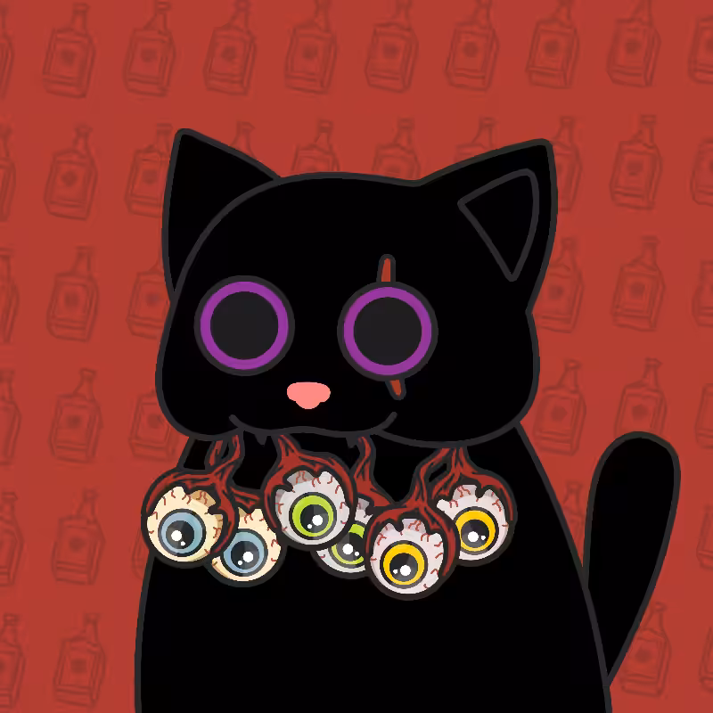 Addams Cat #21