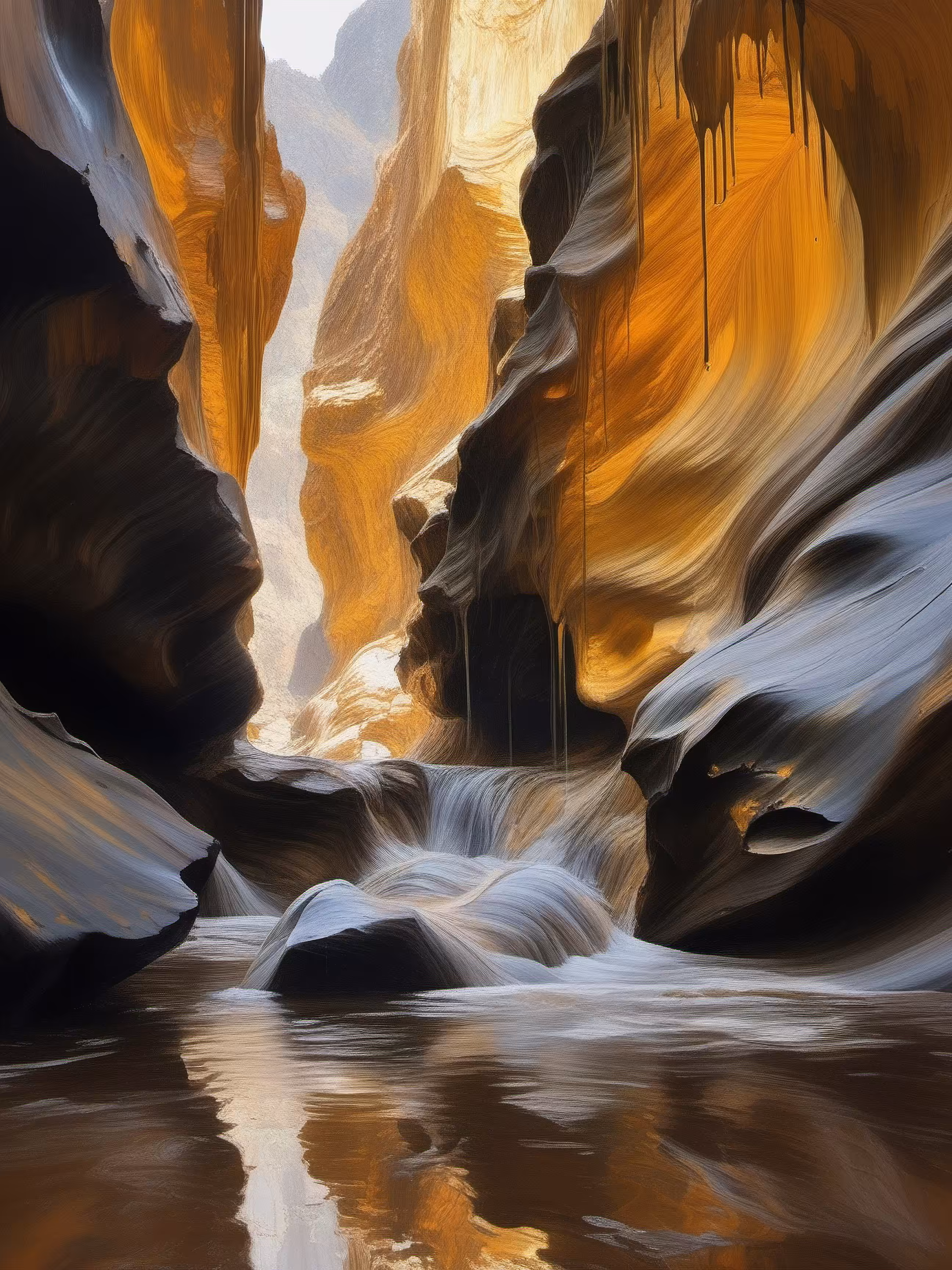Painted Canyons #98