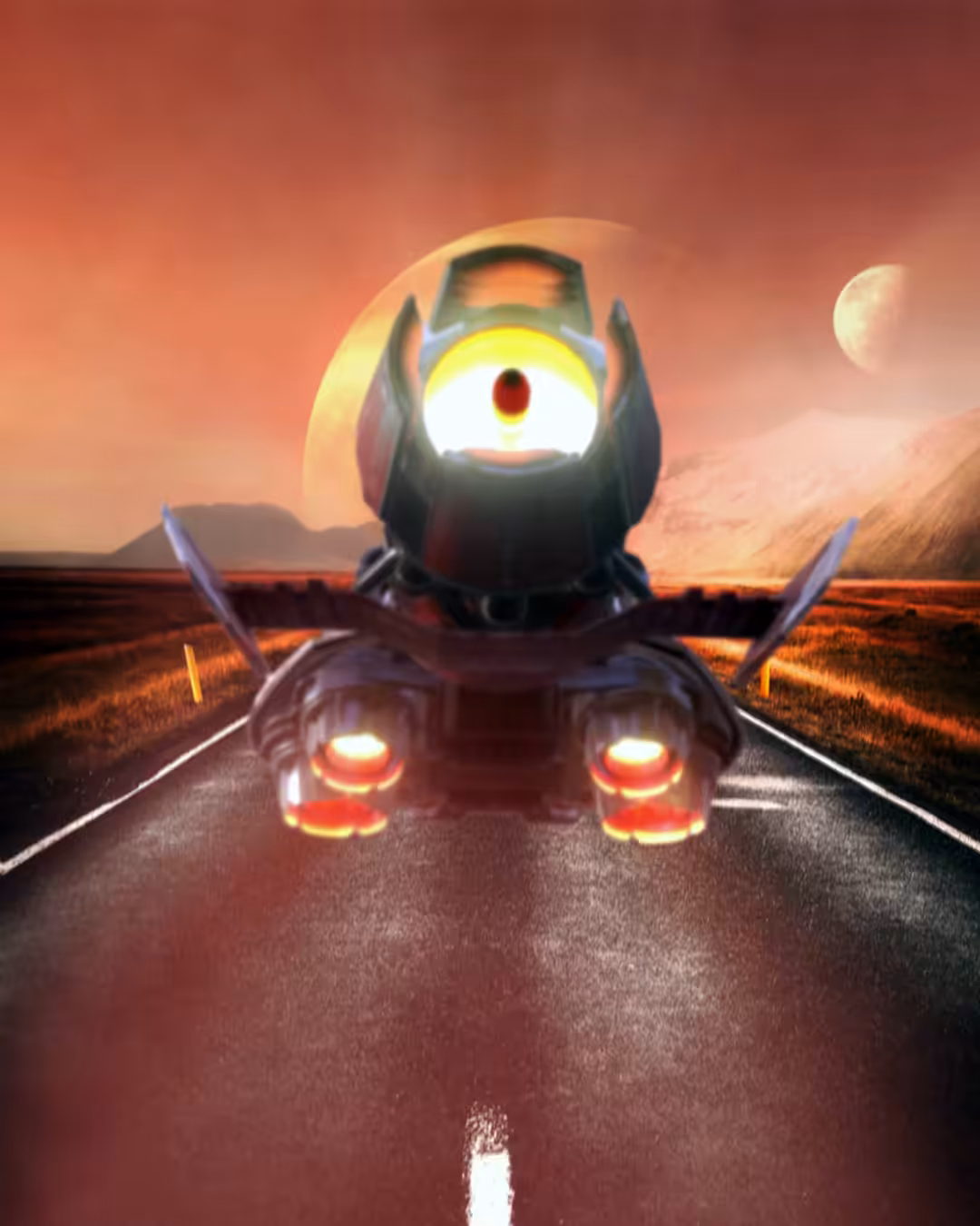 Hover Car Reving