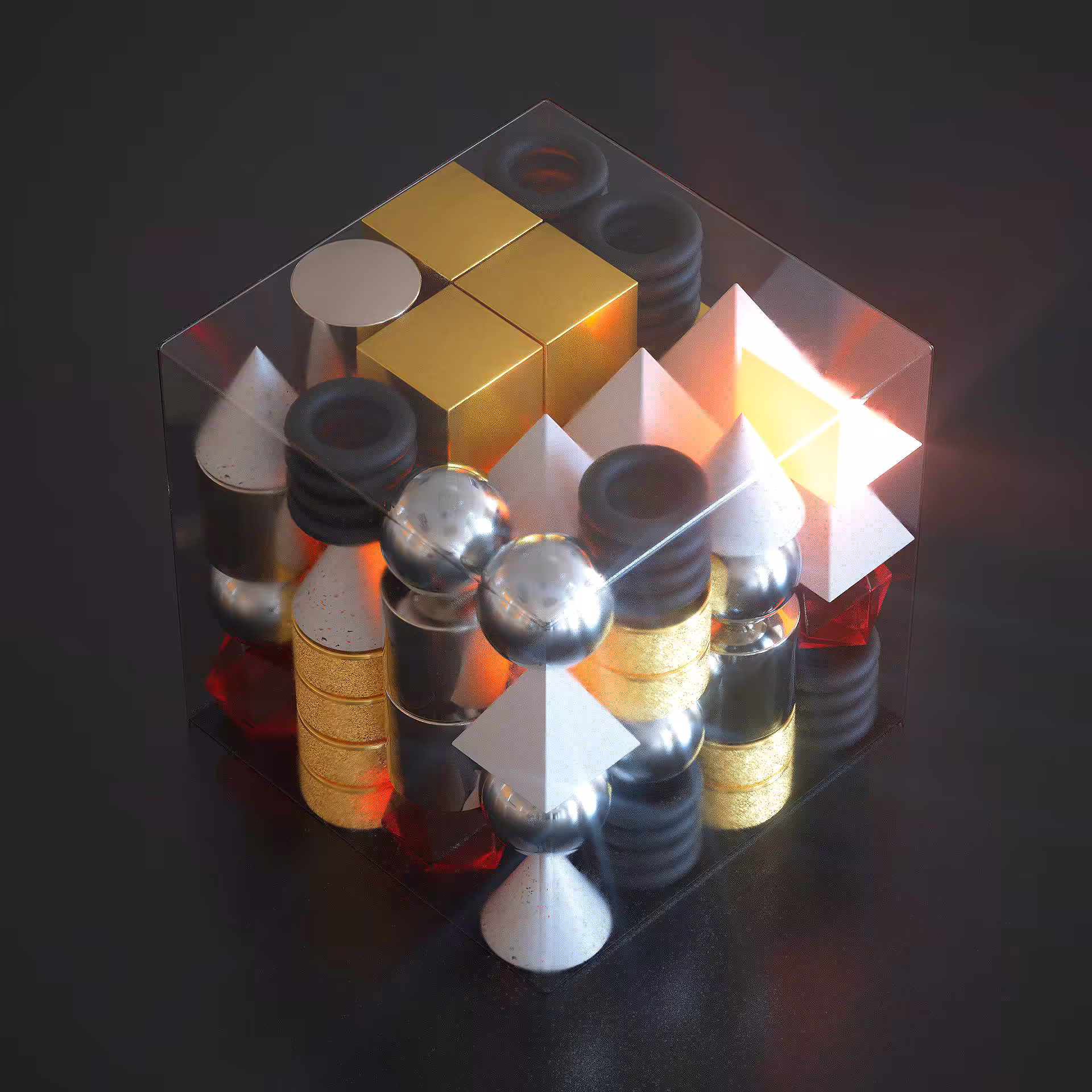 Generative Cube 007
