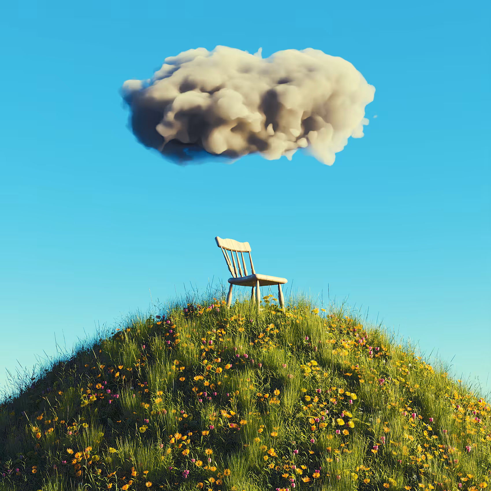 Scattered mind