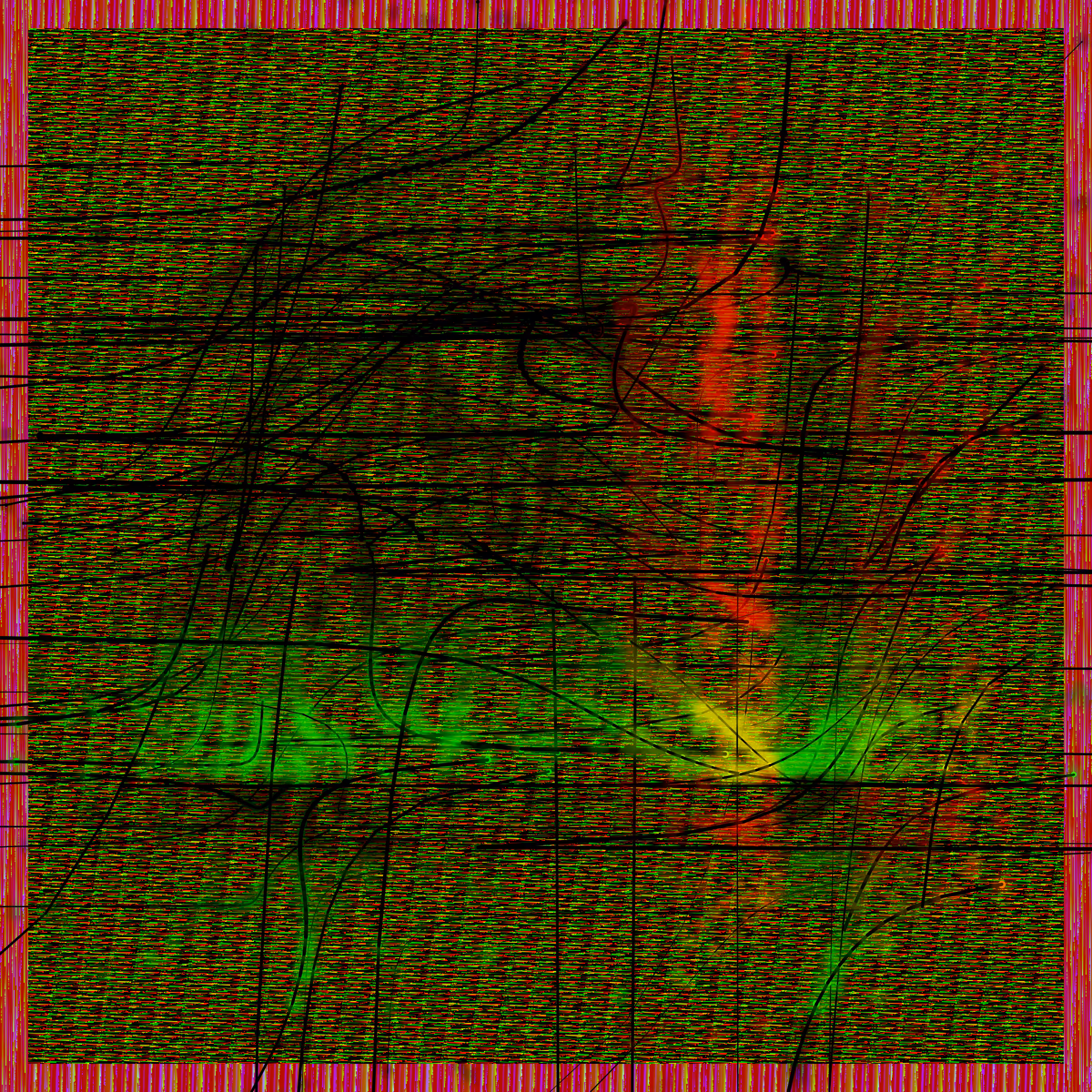 Glow fields #10