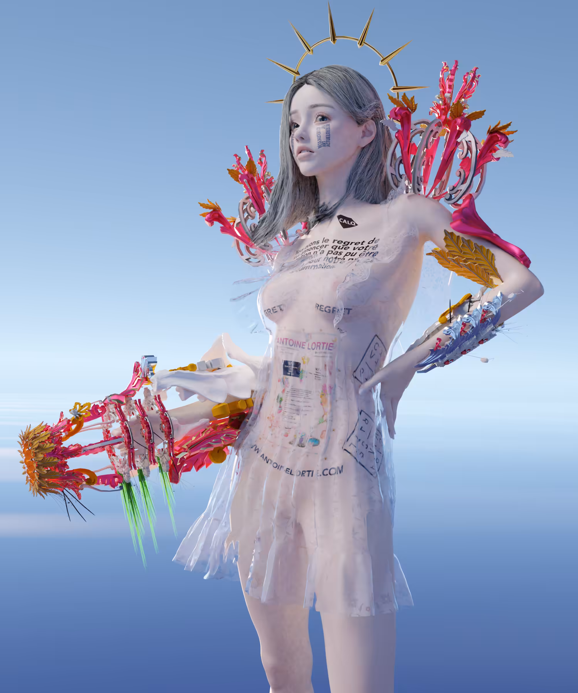 Princess Institunia Of The Virginal Smite Team