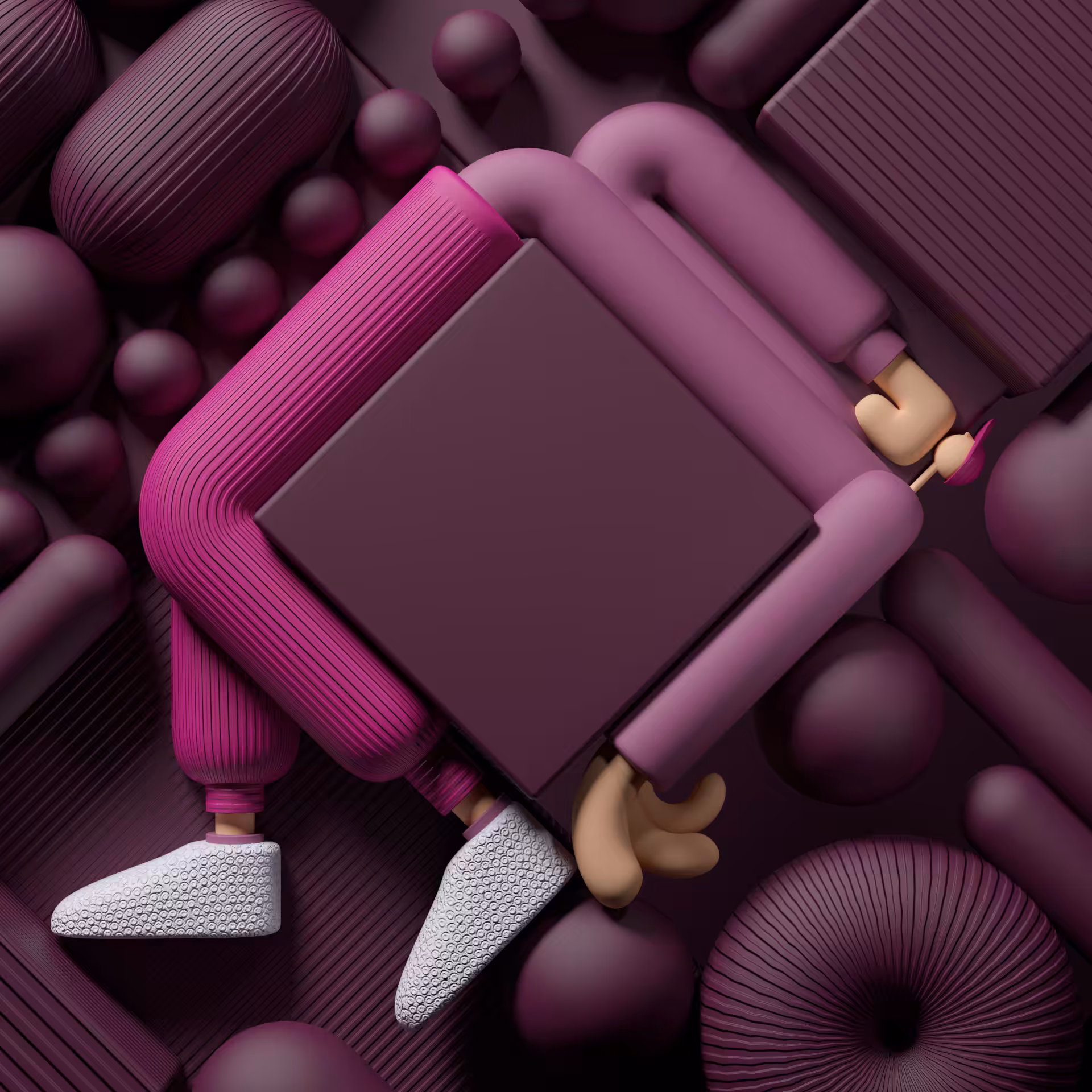 Thinking outside of the box.