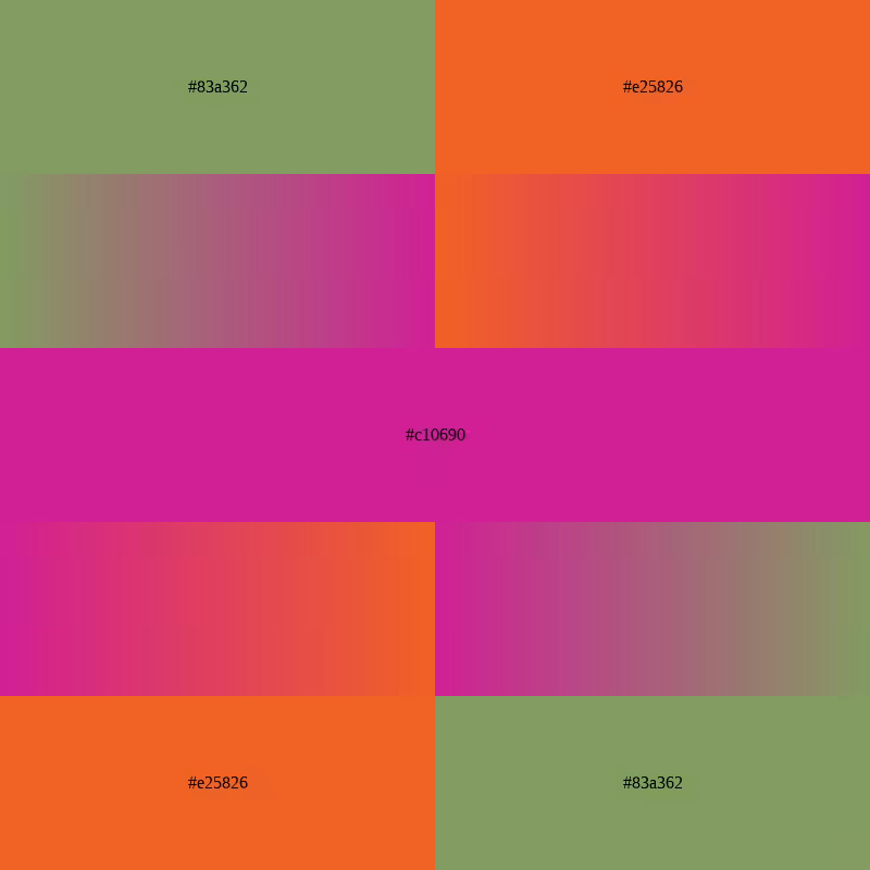 Hexes And Gradients #3