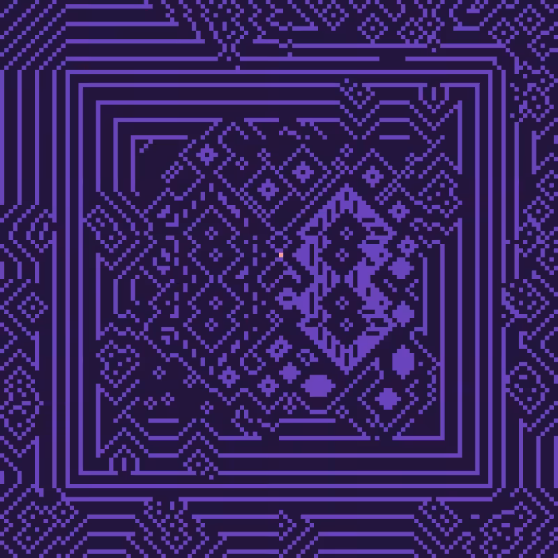 Tegodego Flow Maps Generator #81