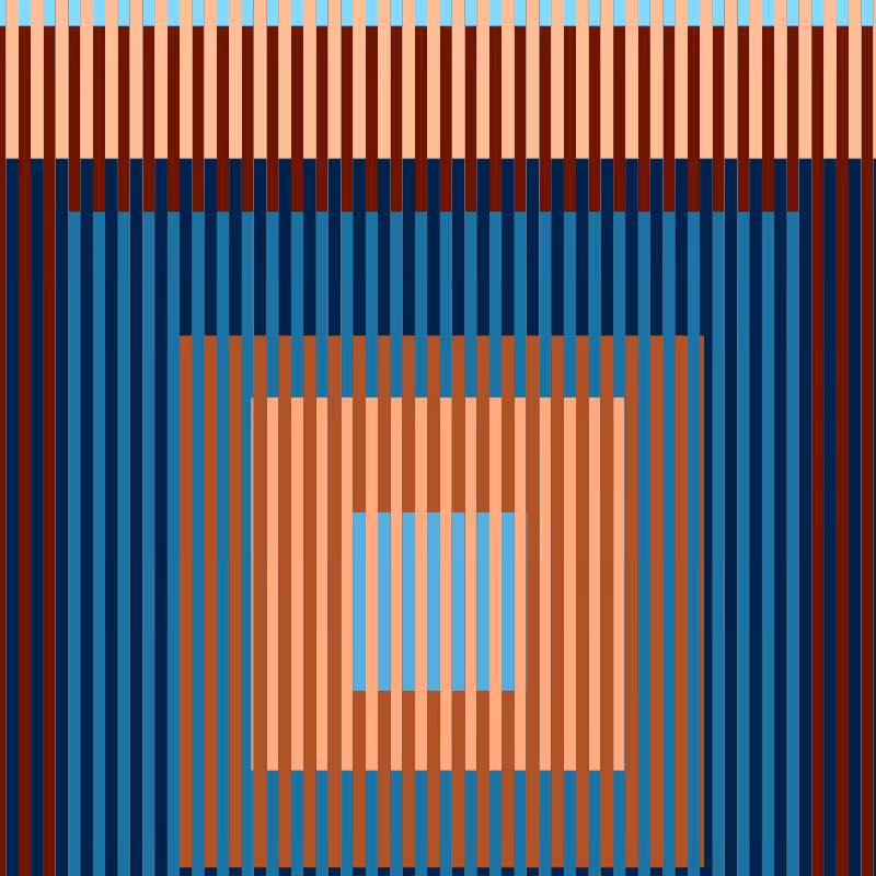 Colored bands #124