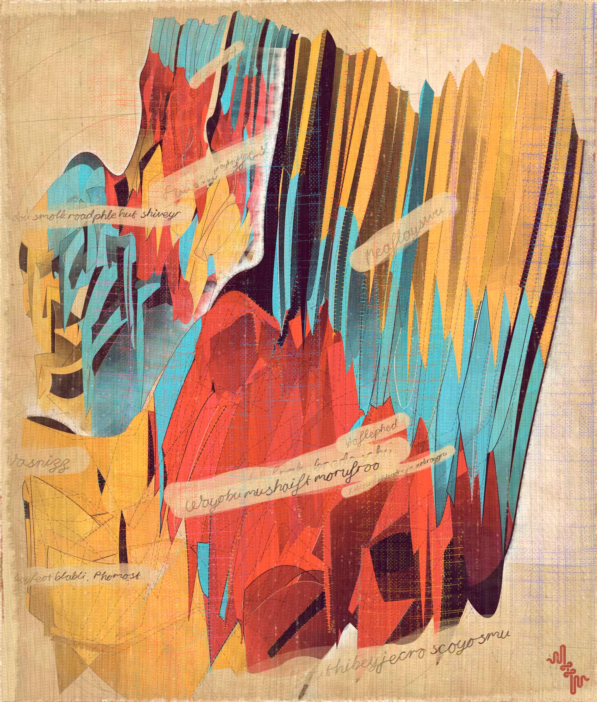 Amplitudes of Canvas #48