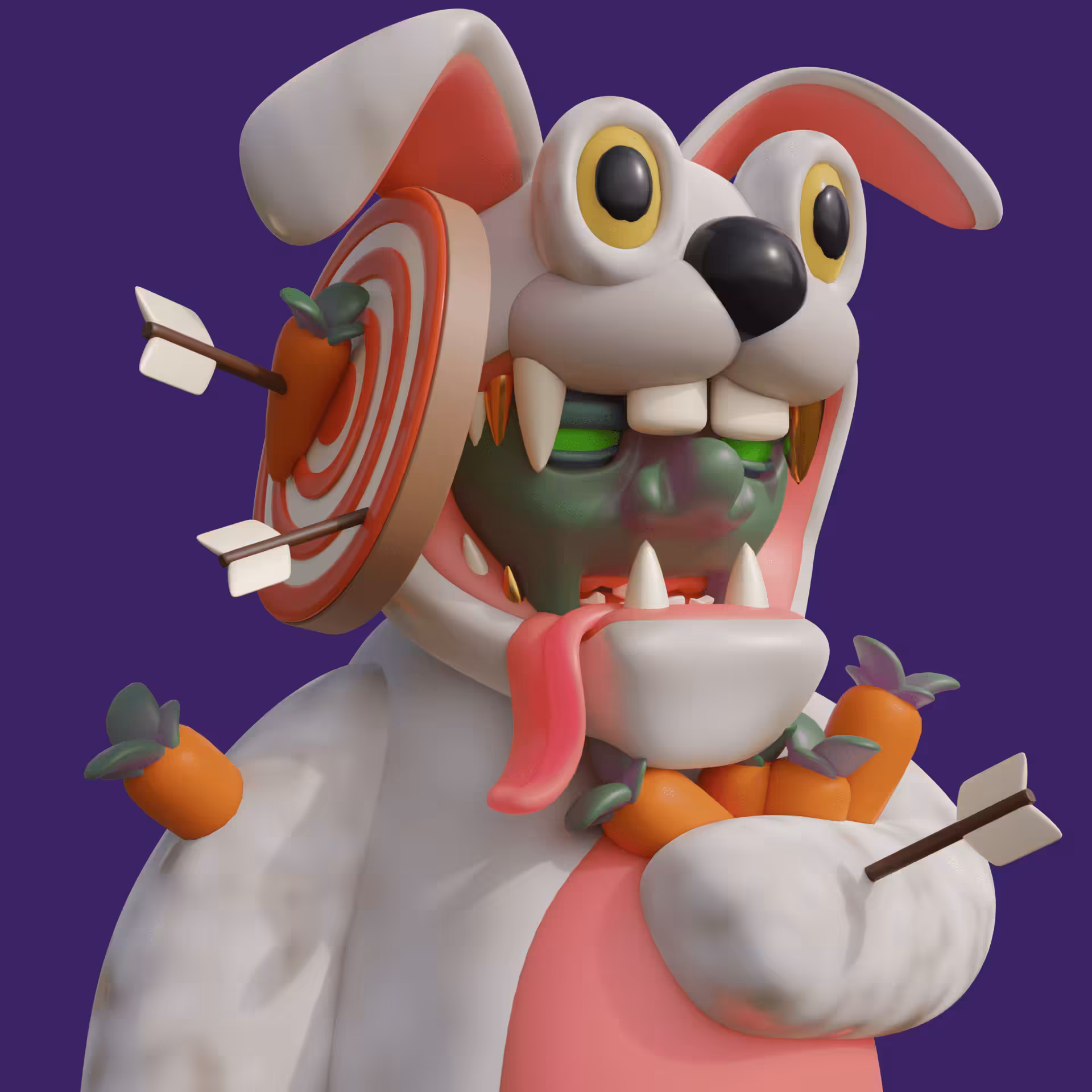 Zombie villager 355 : BUNNY