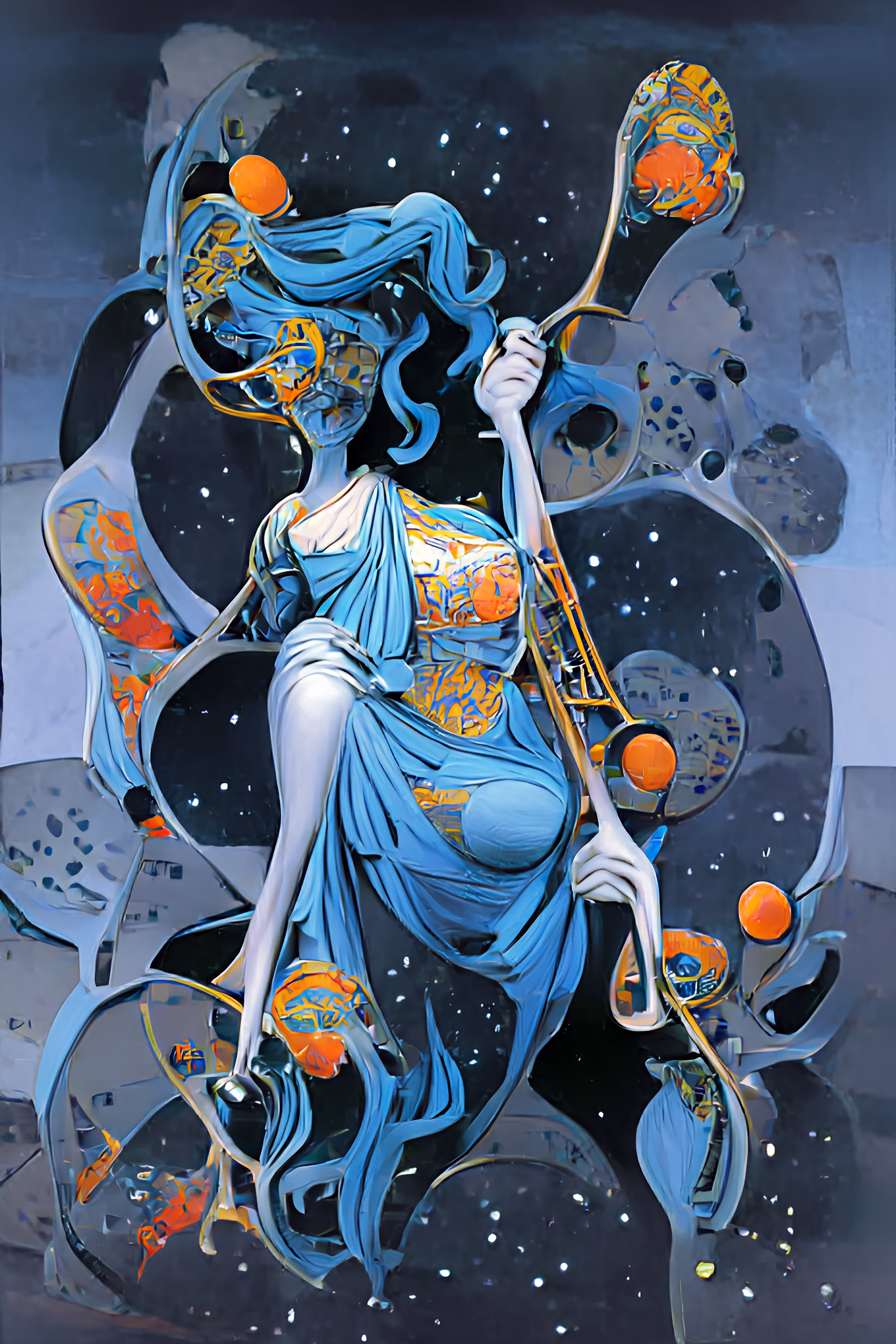Urania the Muse of Astronomy I