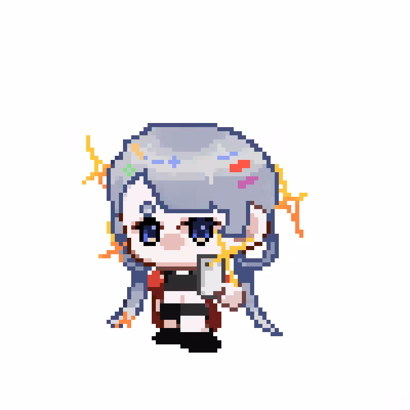 Pixel doll #4
