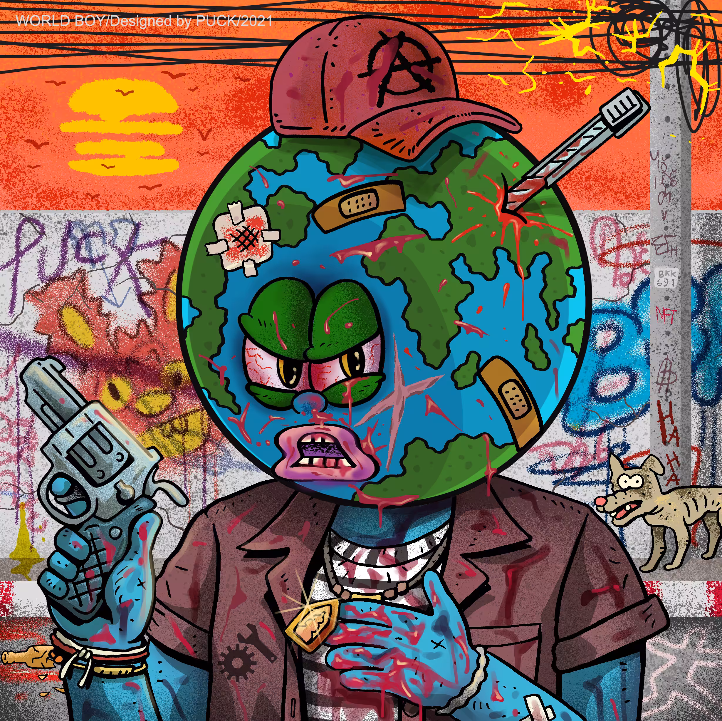 WORLD BOY /96/