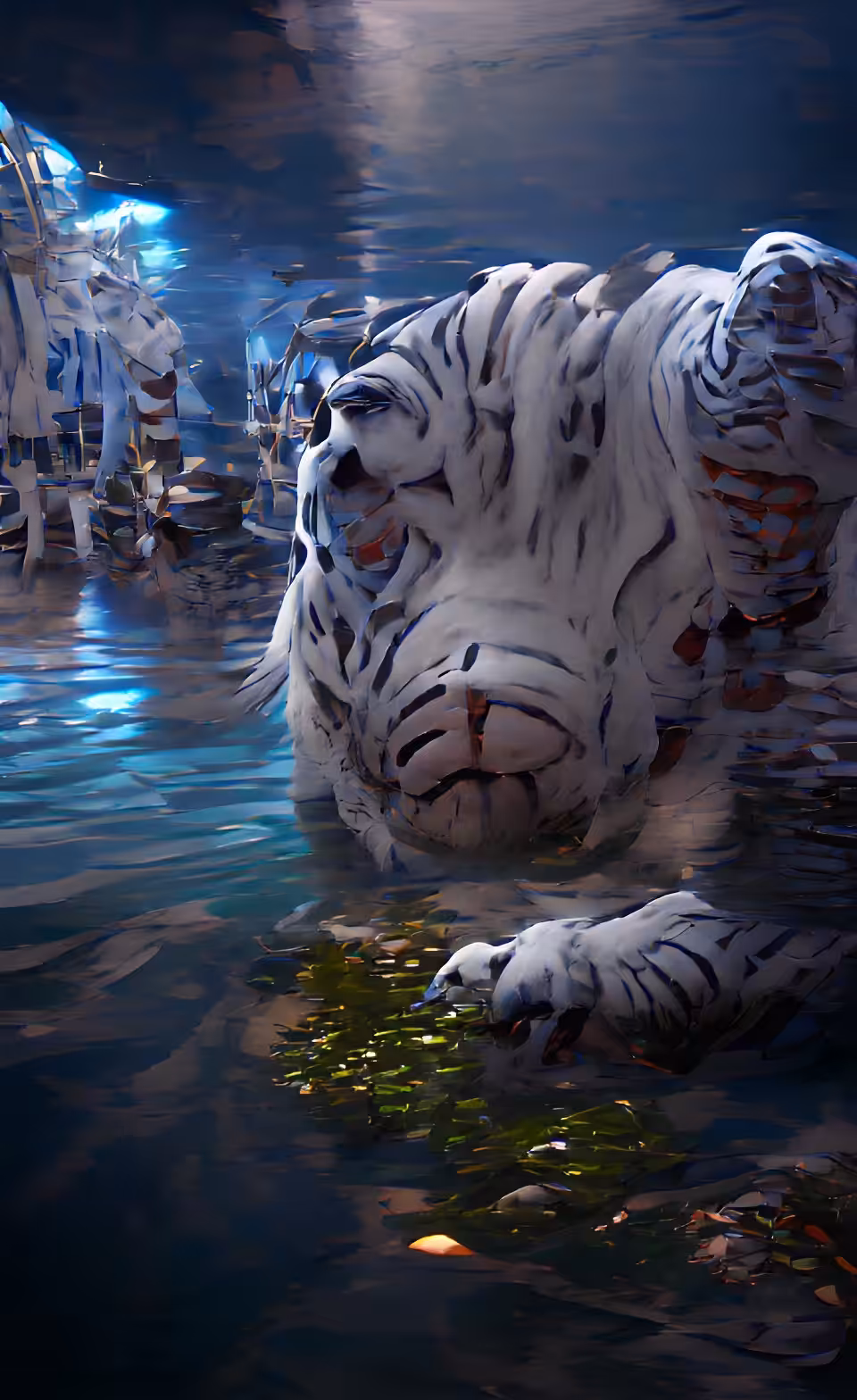 WHITE TIGER 