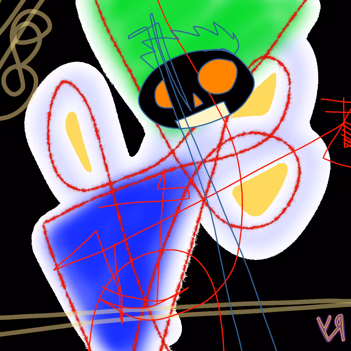 Mental T.V. Projection