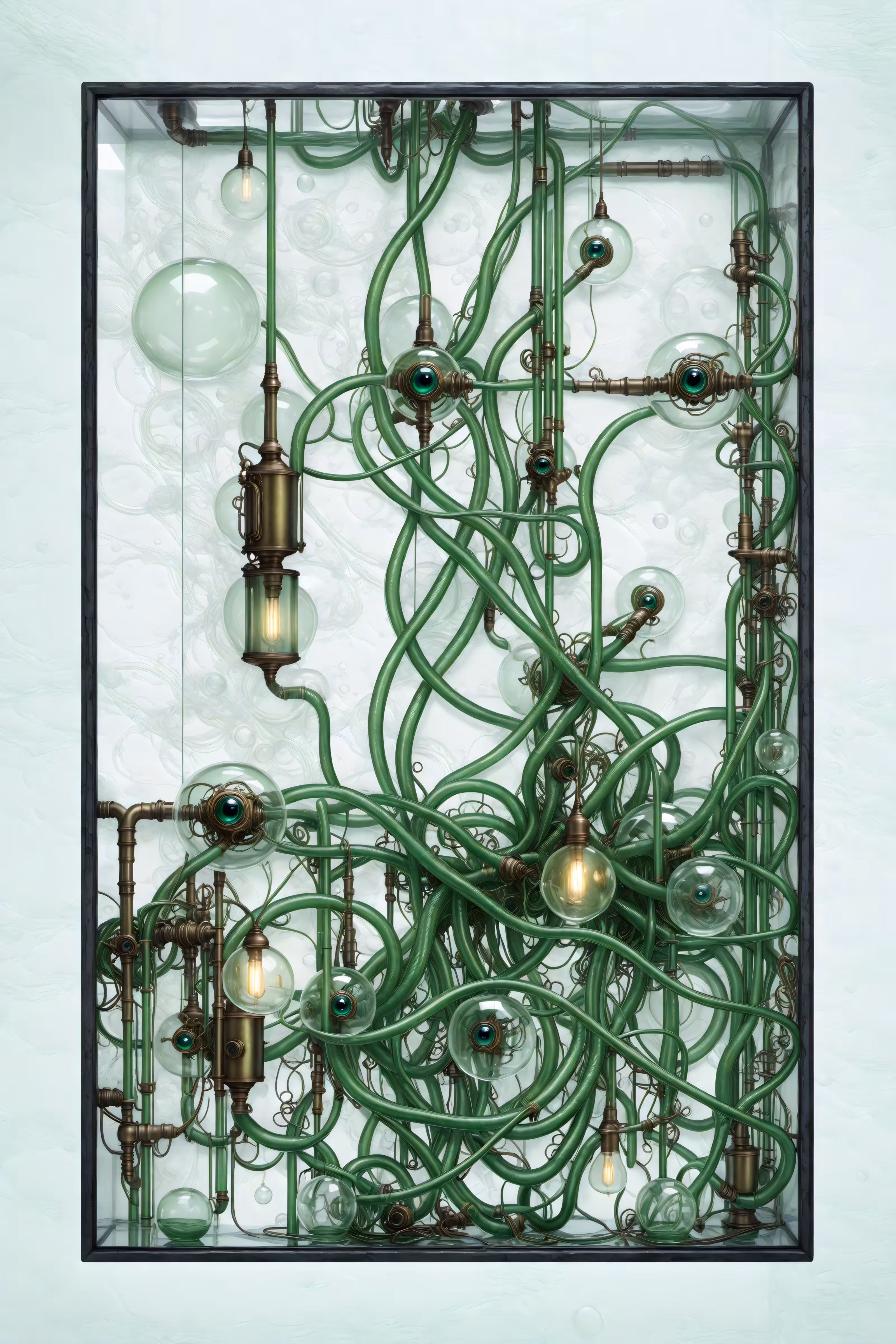 UBK #352 Glass Jungle