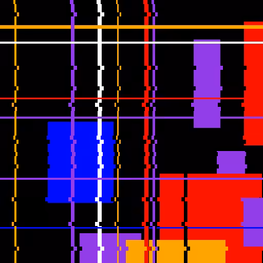 Chromatic Chaos #7920