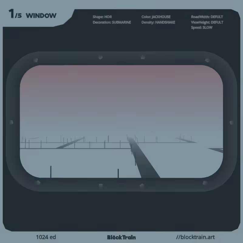 BlockTrain Window #282