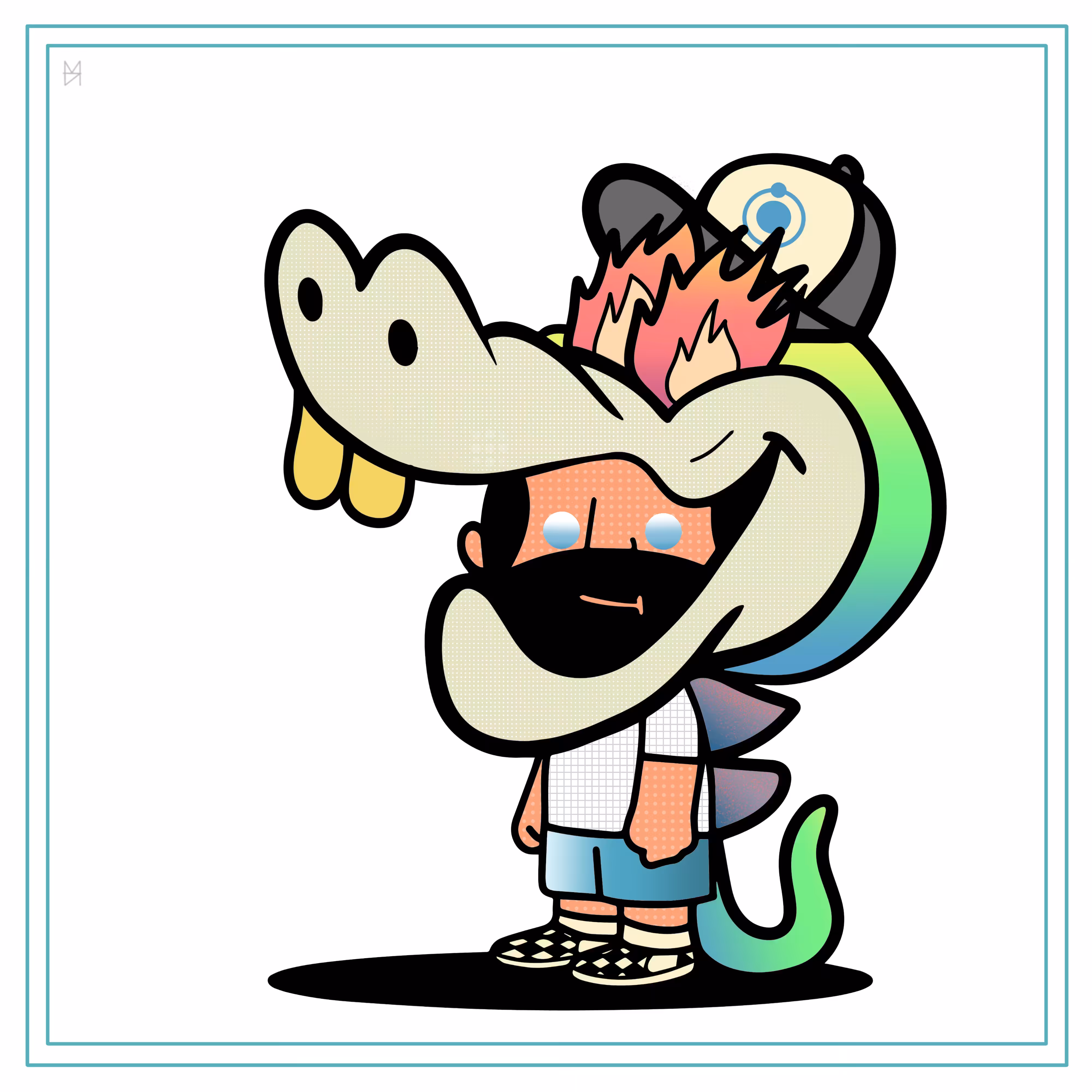 ZZ The Clumsy : Zigator Z //027