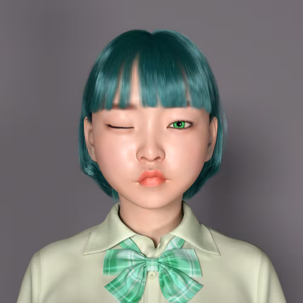 KANA 3D: 3D KANA - #005