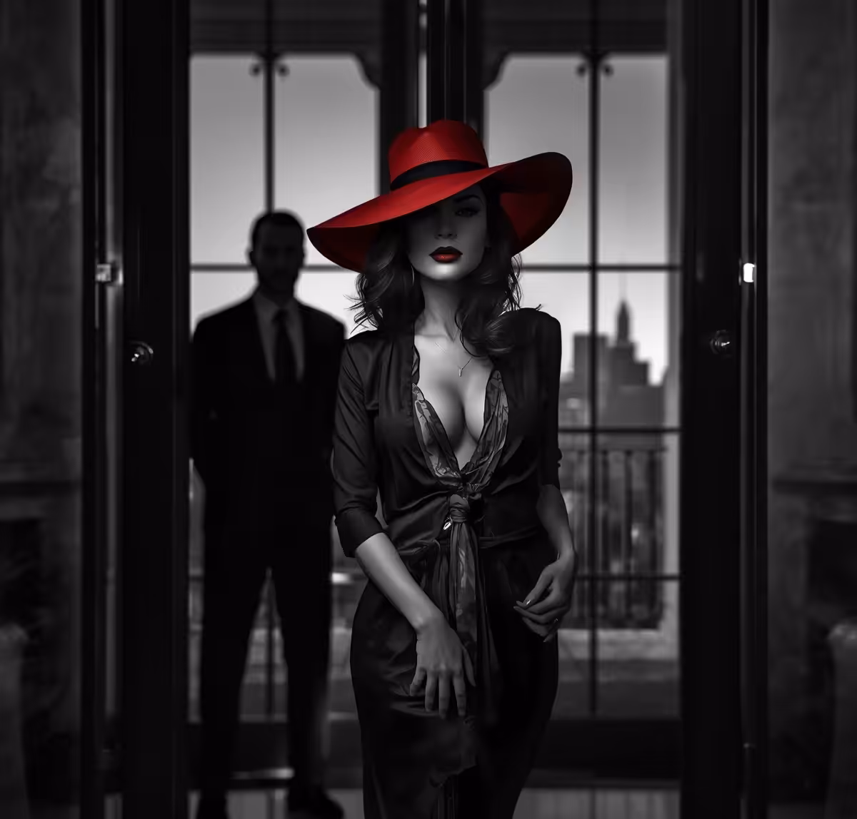 Gangster's woman