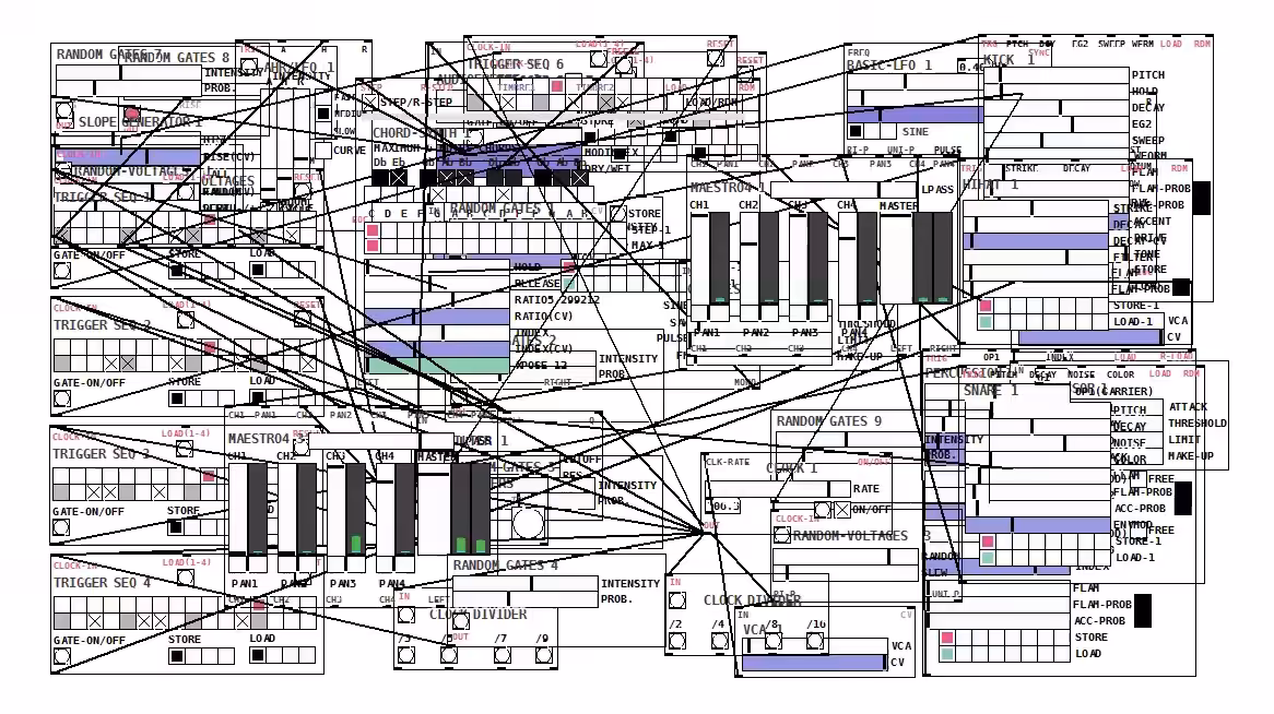 Automaton Modular Patch 215
