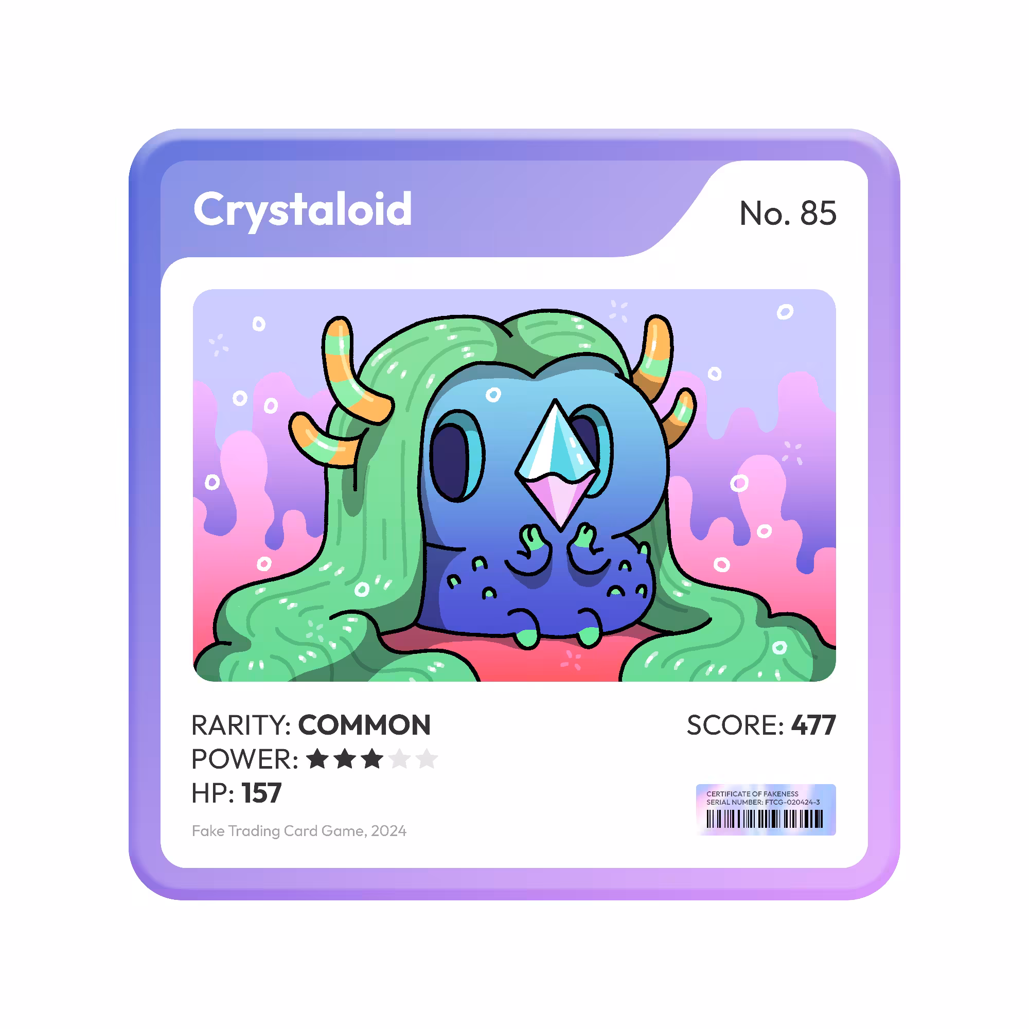 Crystaloid