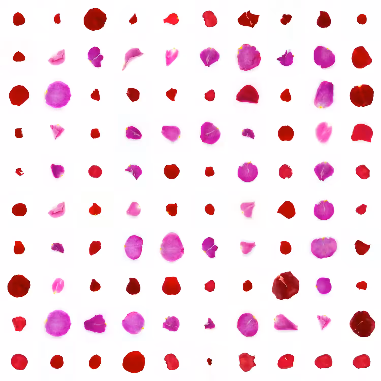 Infinite Petals 10x10#10149