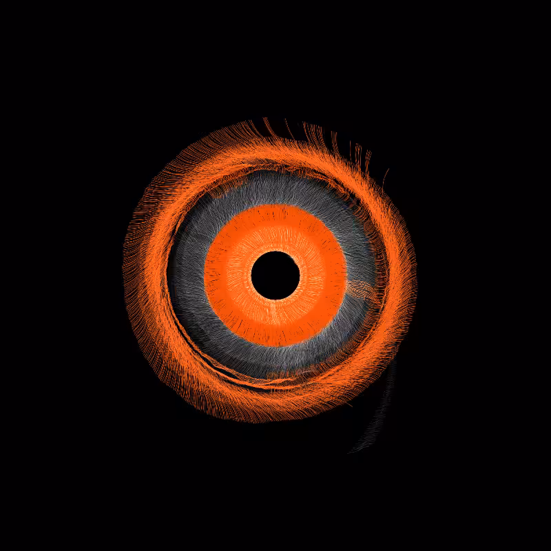 Abstract Eyes #87