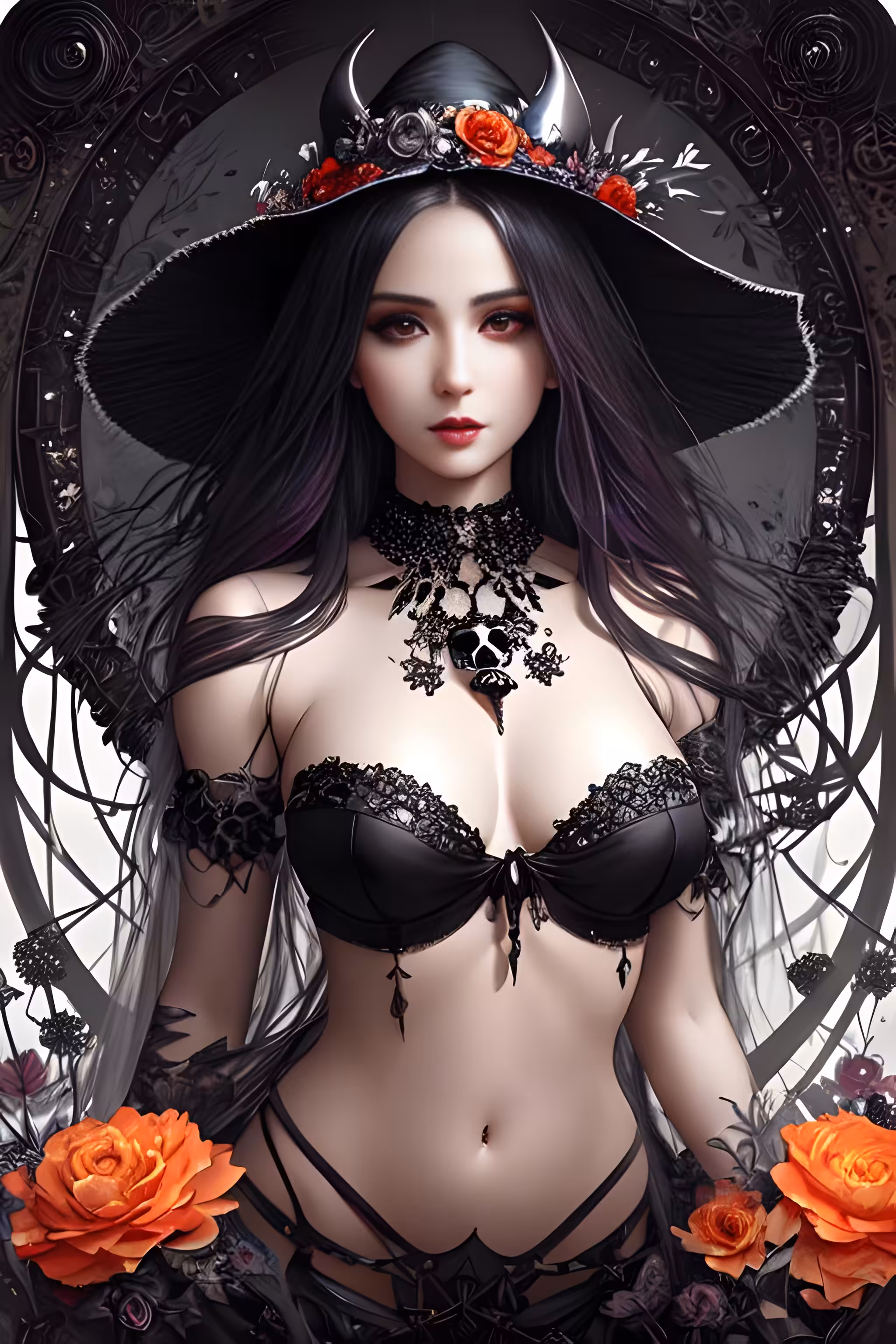 Mysterious girl