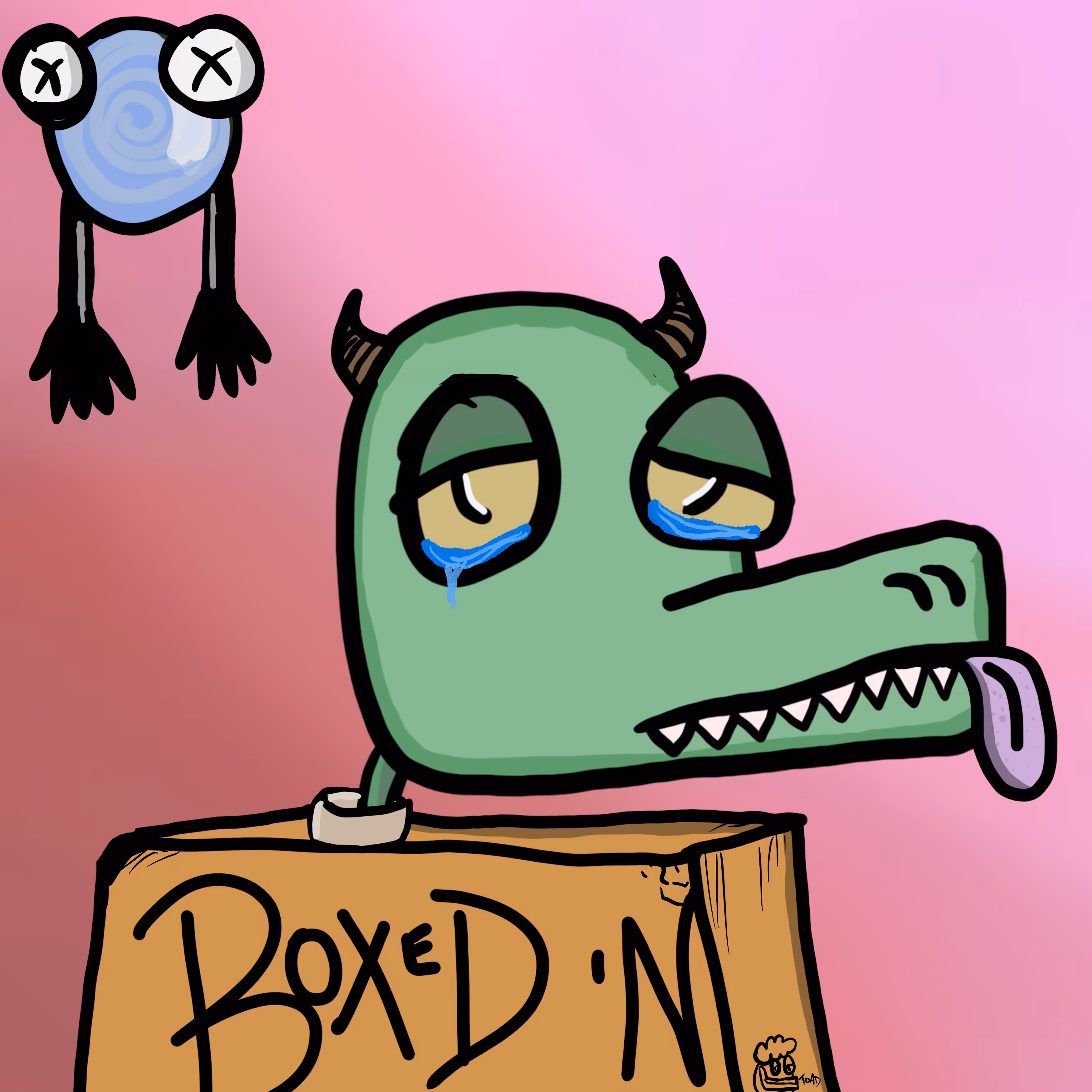 BRAINCROCS #300