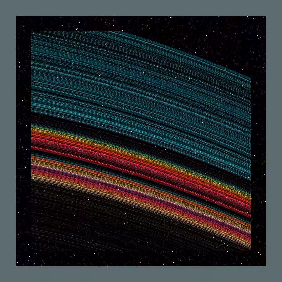 Orbital Sunrise #3