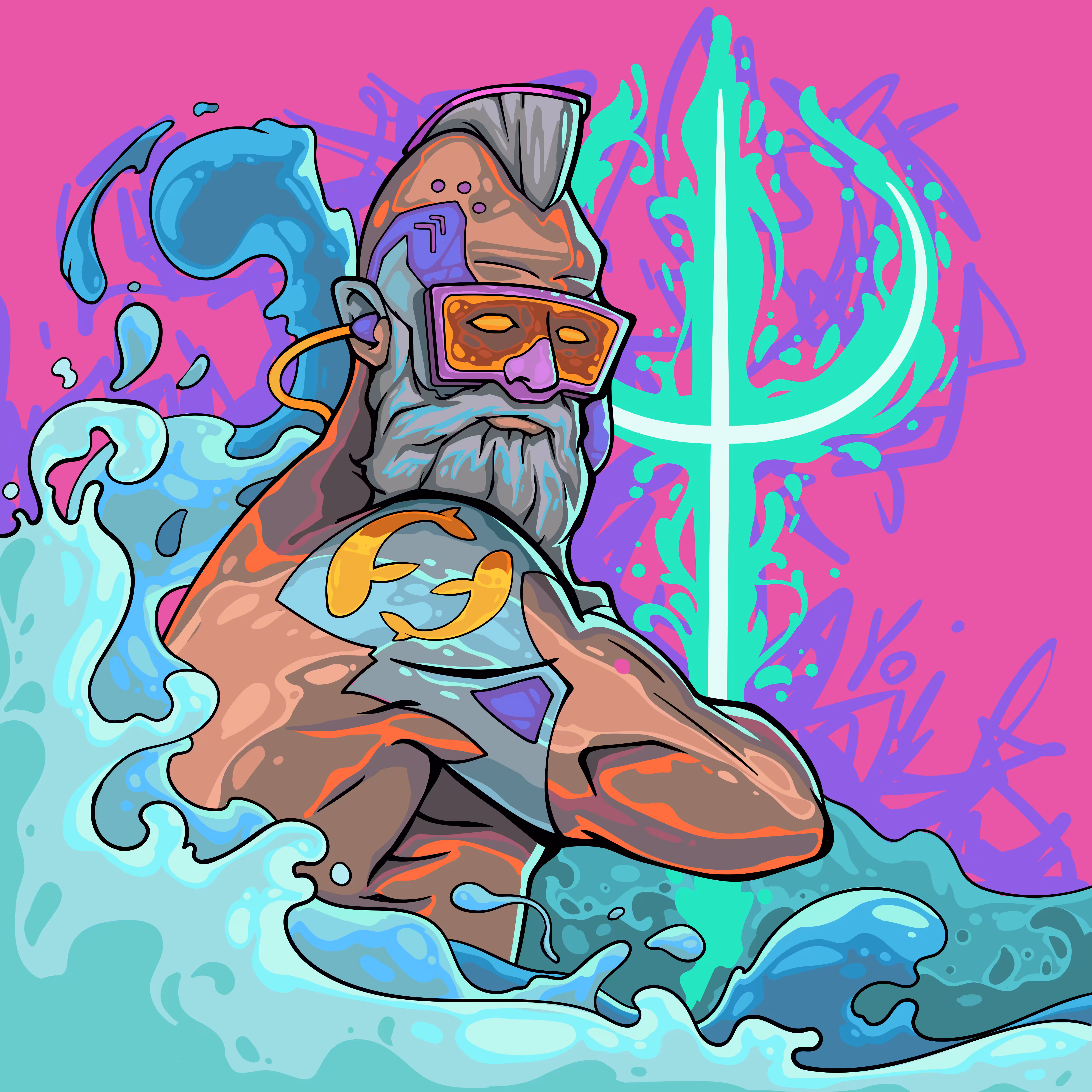 Cyber Poseidon #3