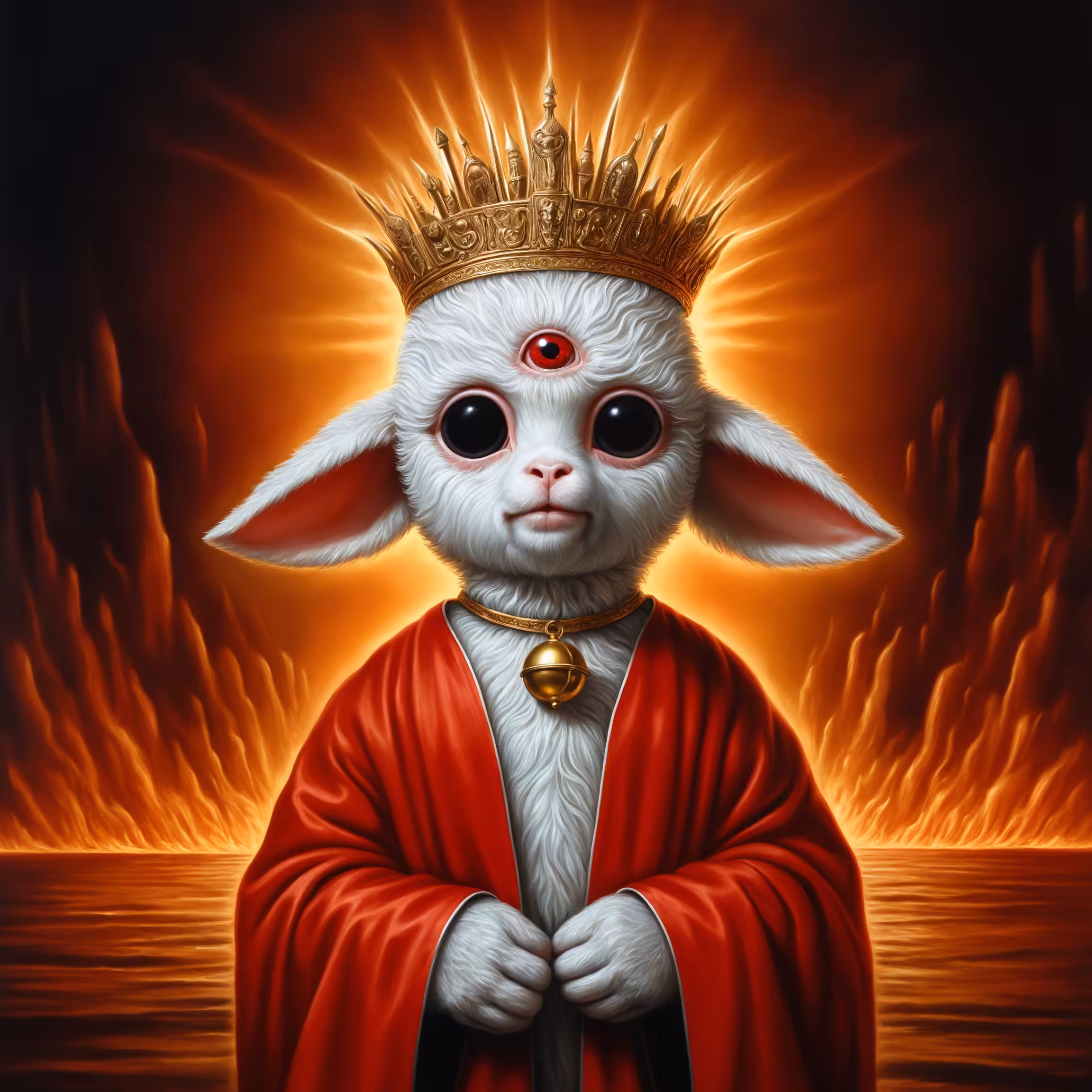 All-seeing Lamb