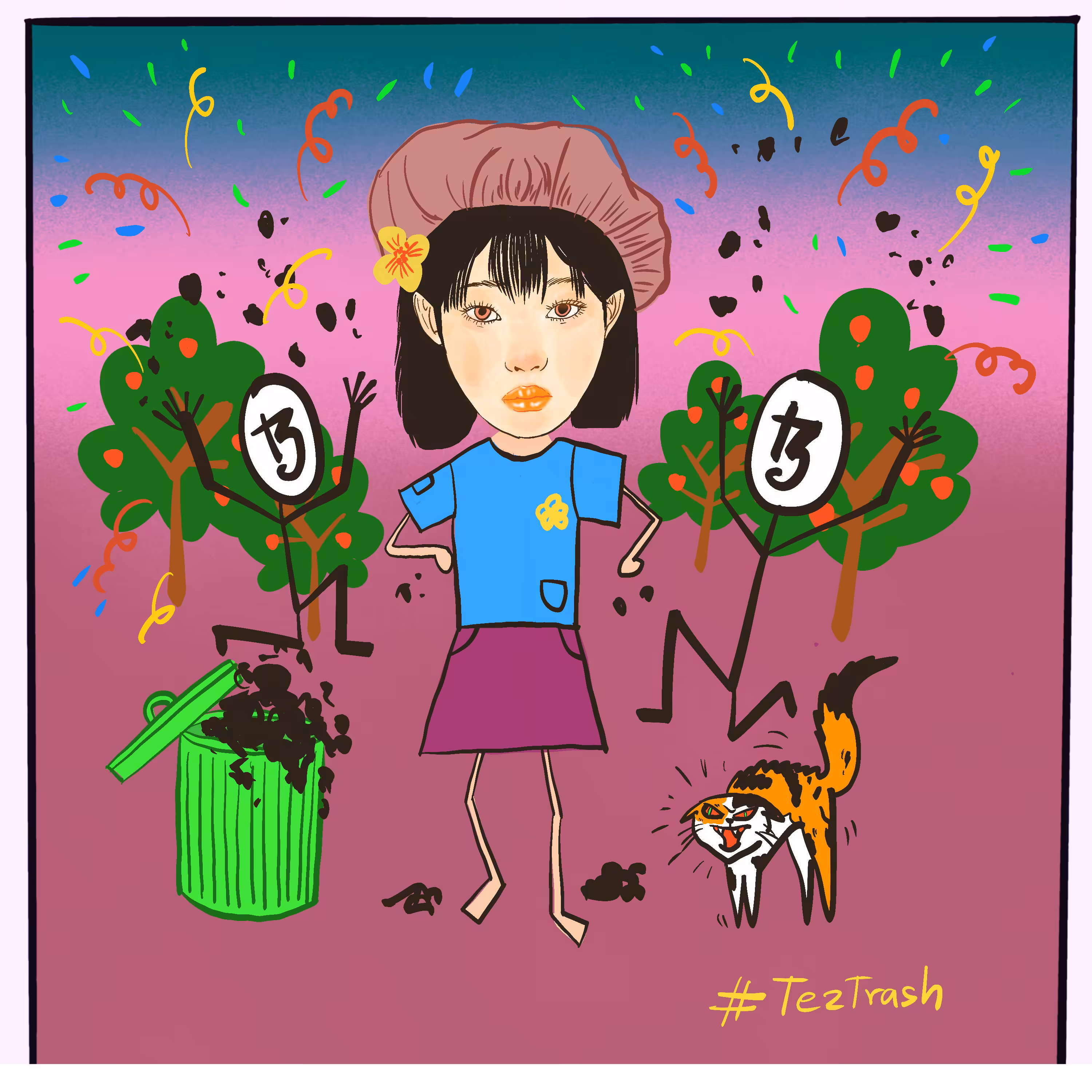 art trash 