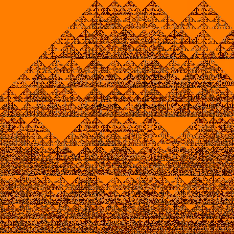 Totalistic Cellular Automata #367