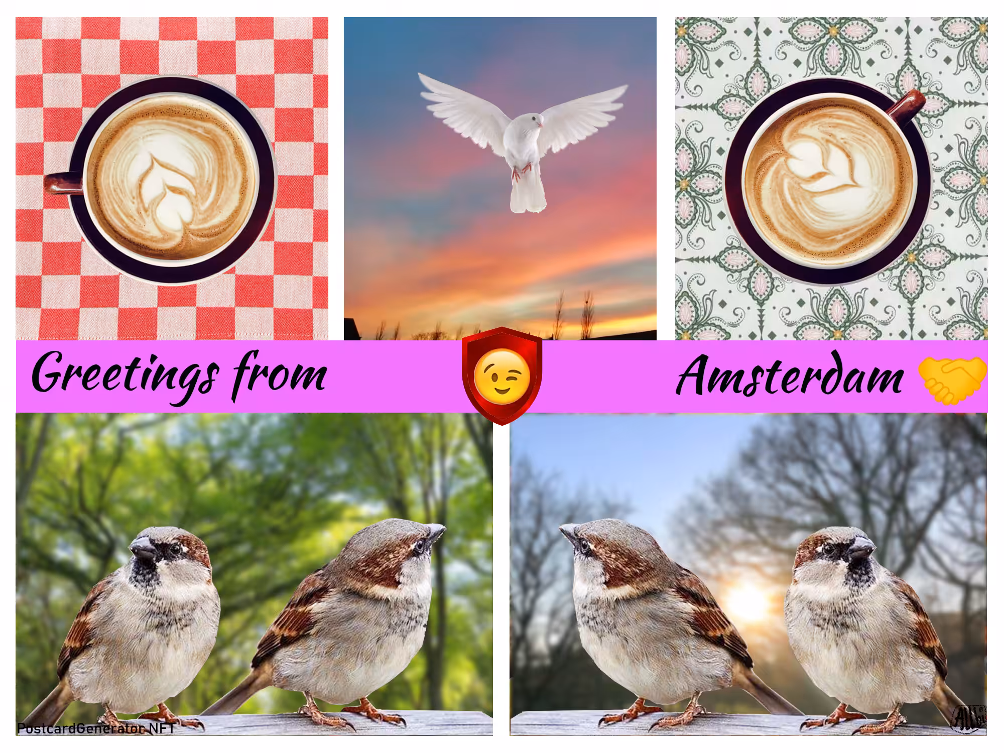 PostCardGenerator card 63