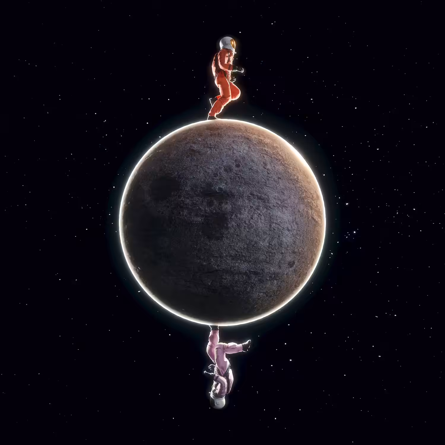 Around The Moon And Back