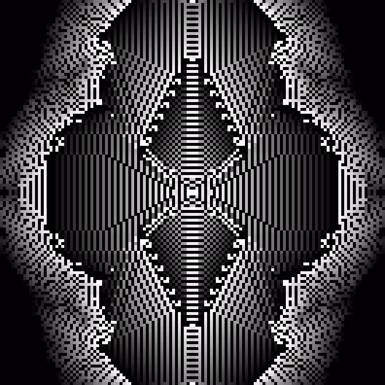 Cellular Canvas #187