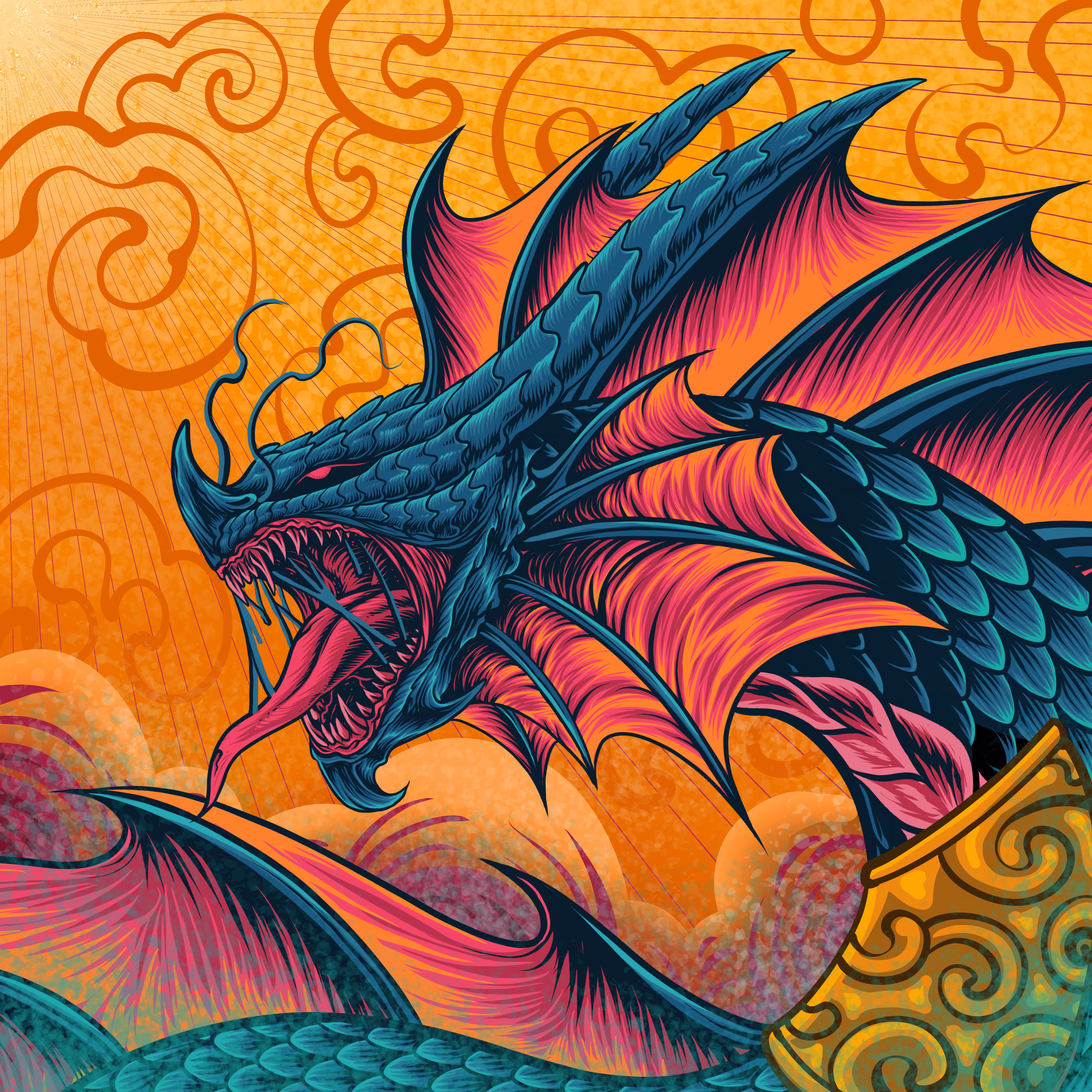 DRAGON SEA
