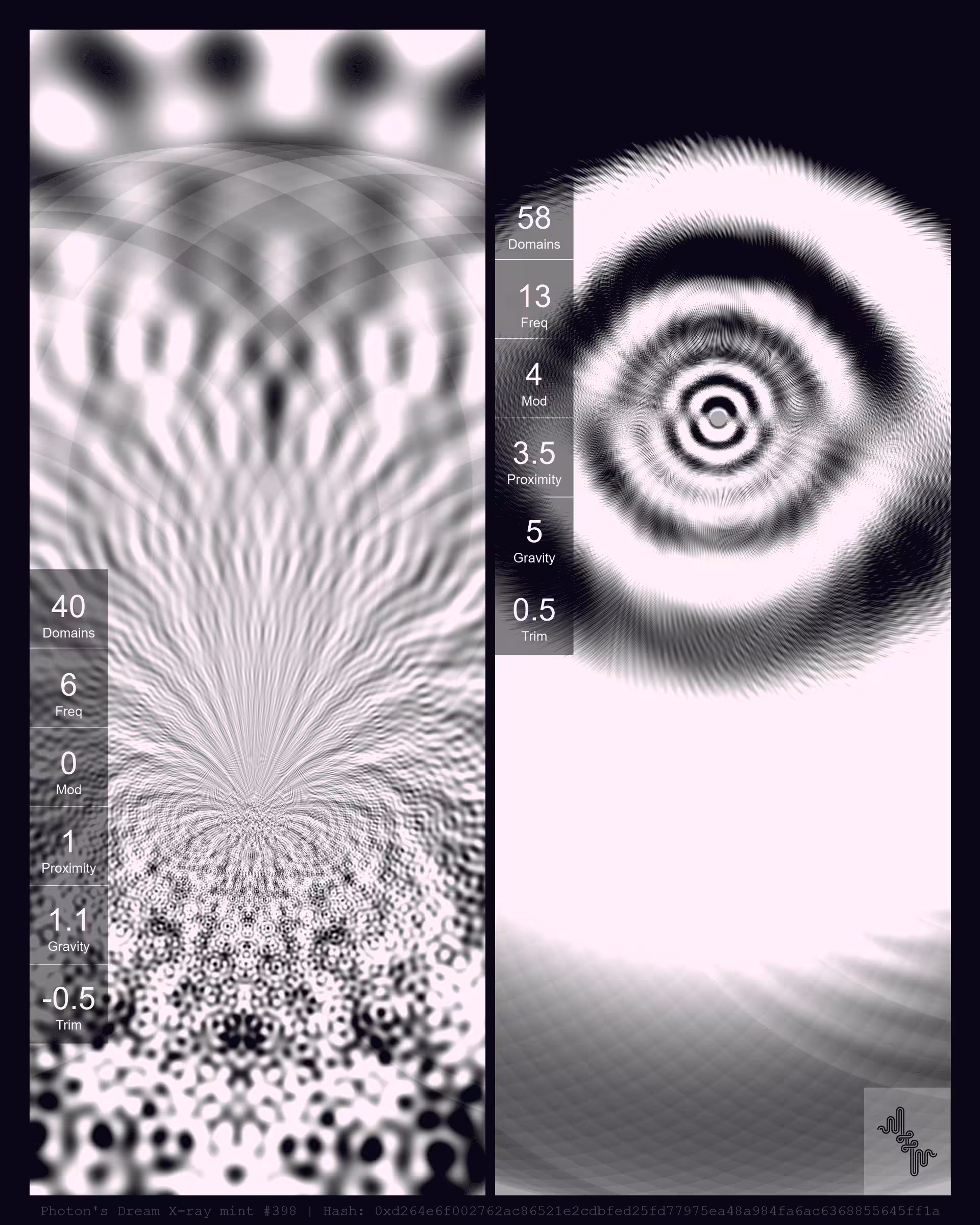 Photon's Dream X-ray mint#398