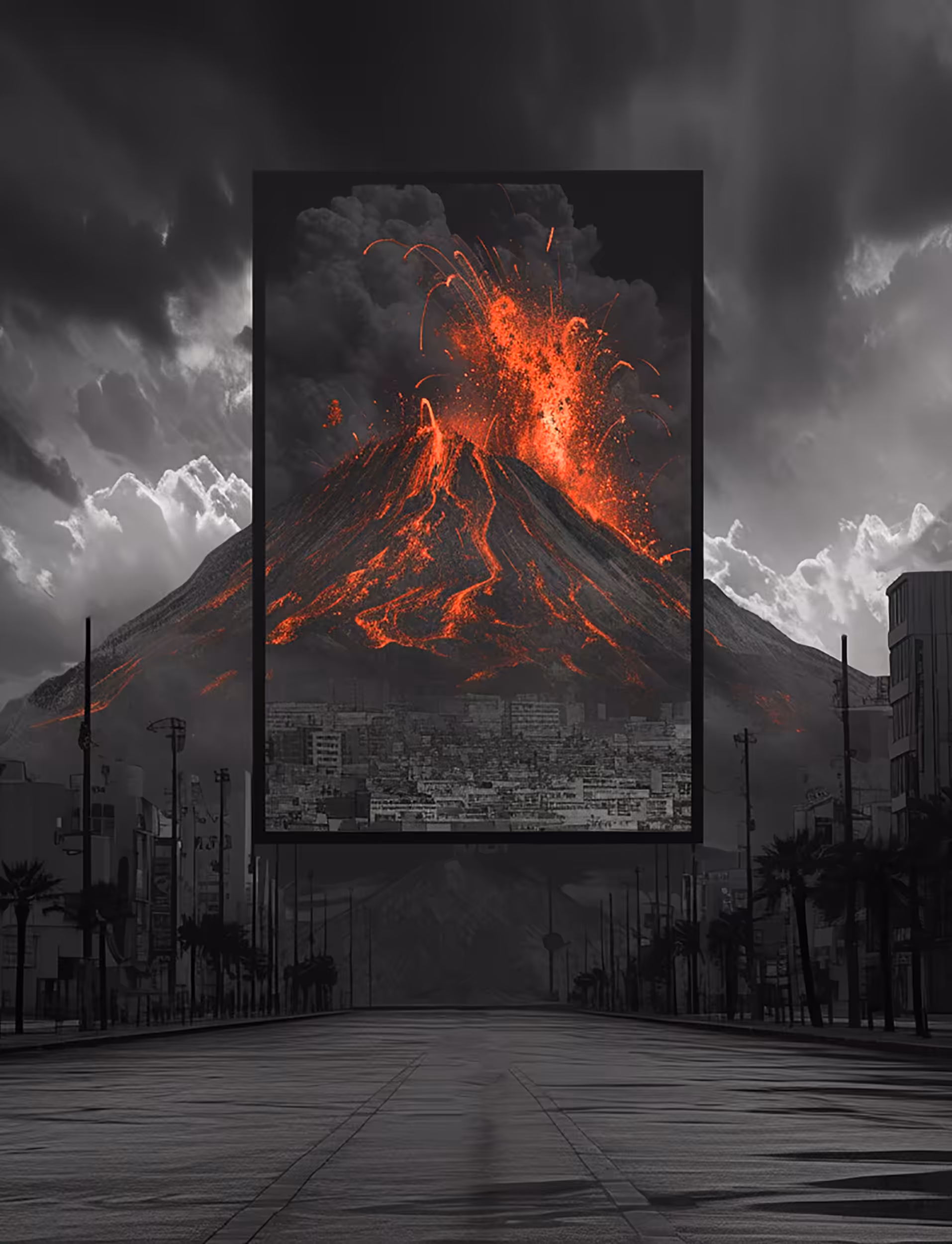 Last day of Pompeii