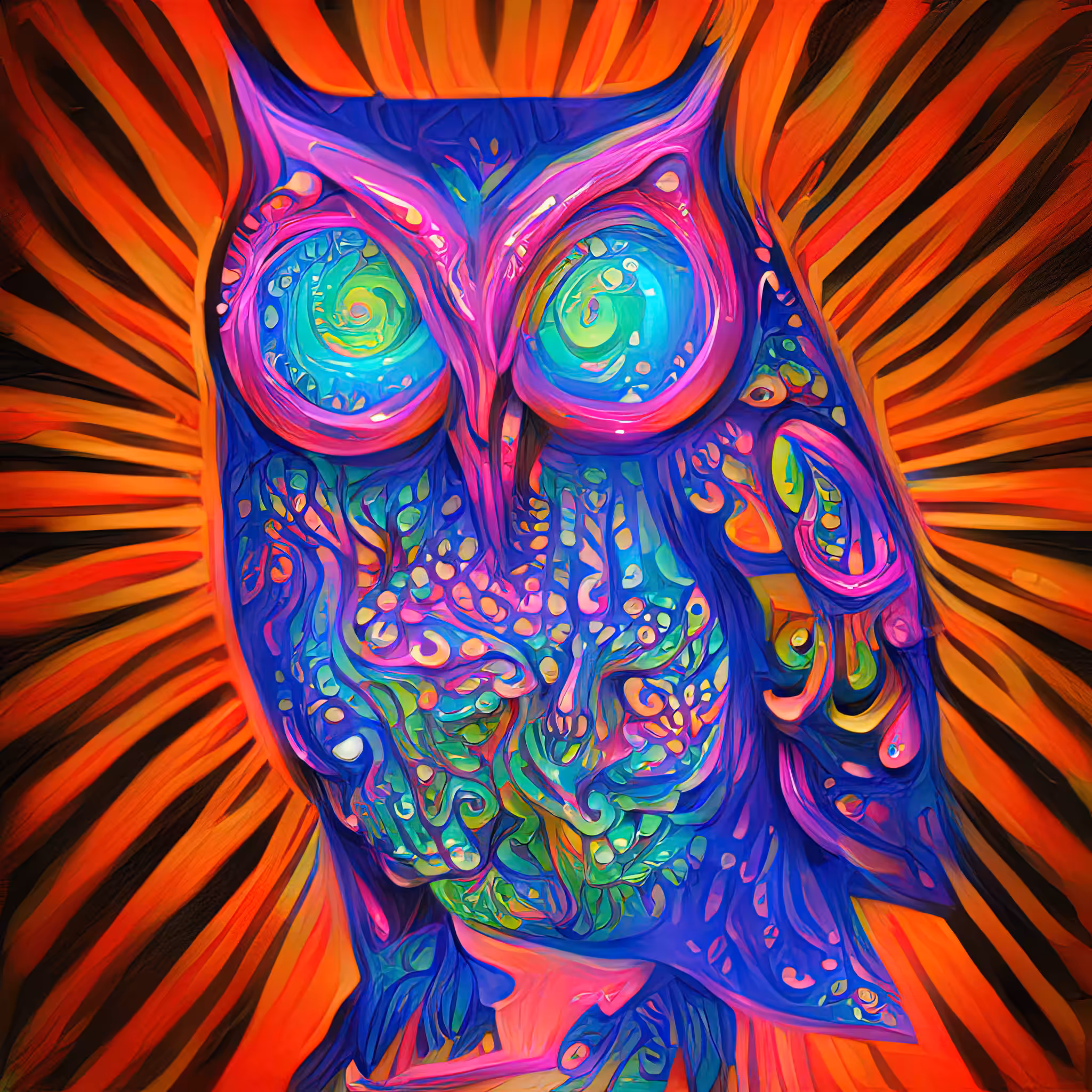 Owsley Owl 050