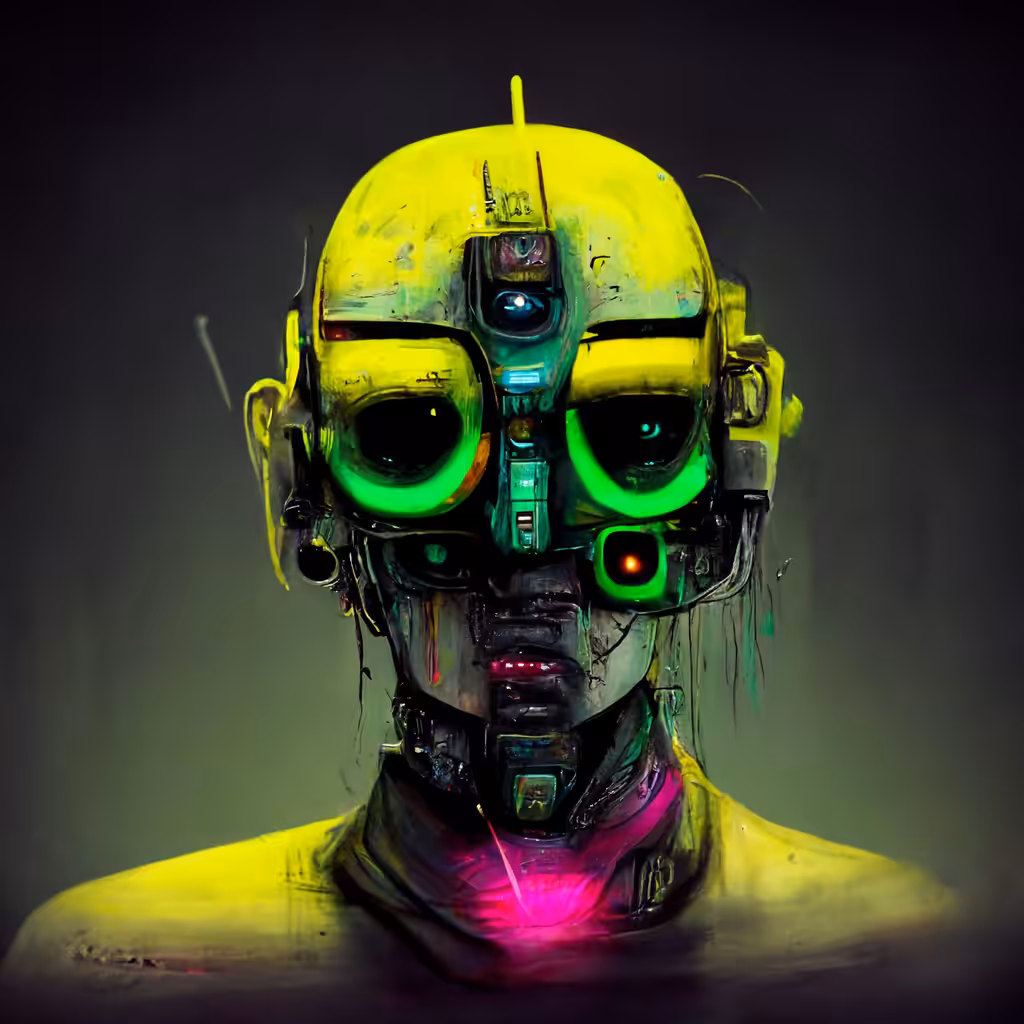 AI Cyber Robot 33