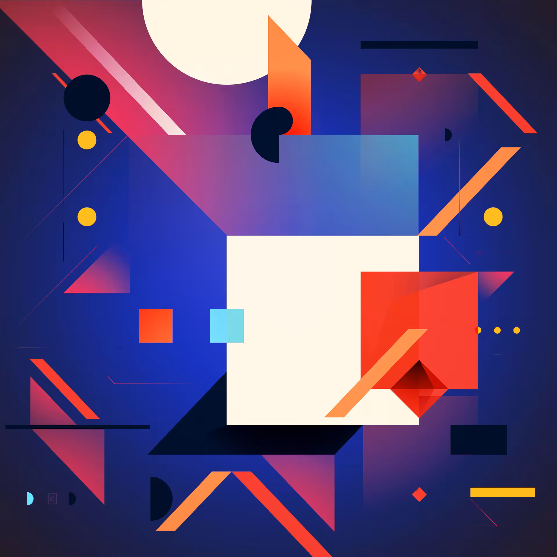 Abstract Dynamics - #7 CHANGING–CLOCK