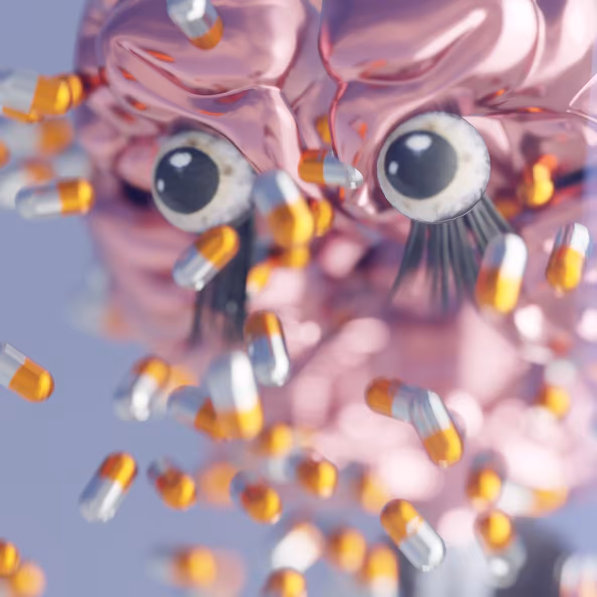 Take the right pill.