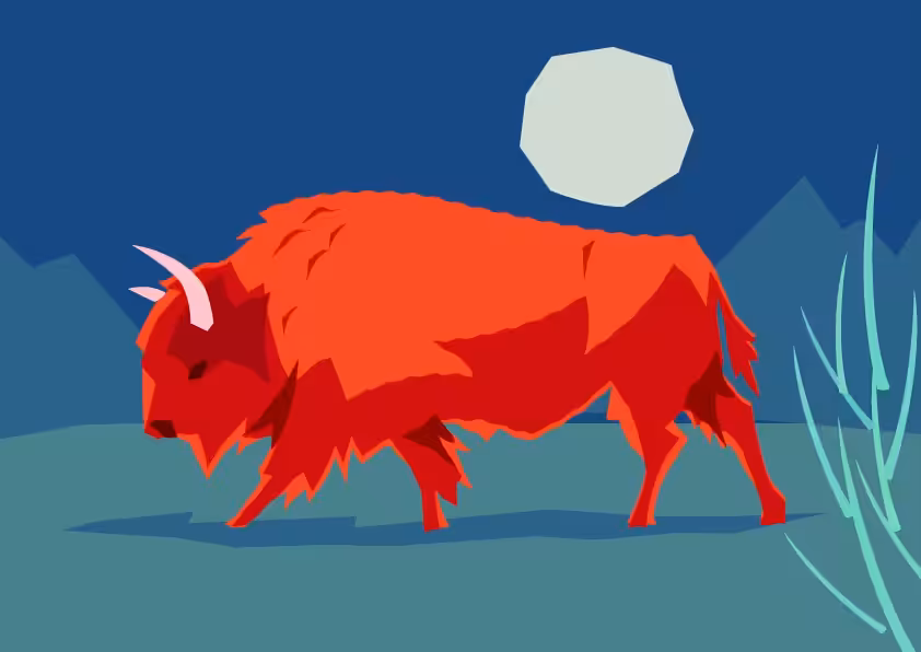 Legend of the Red Buffalo