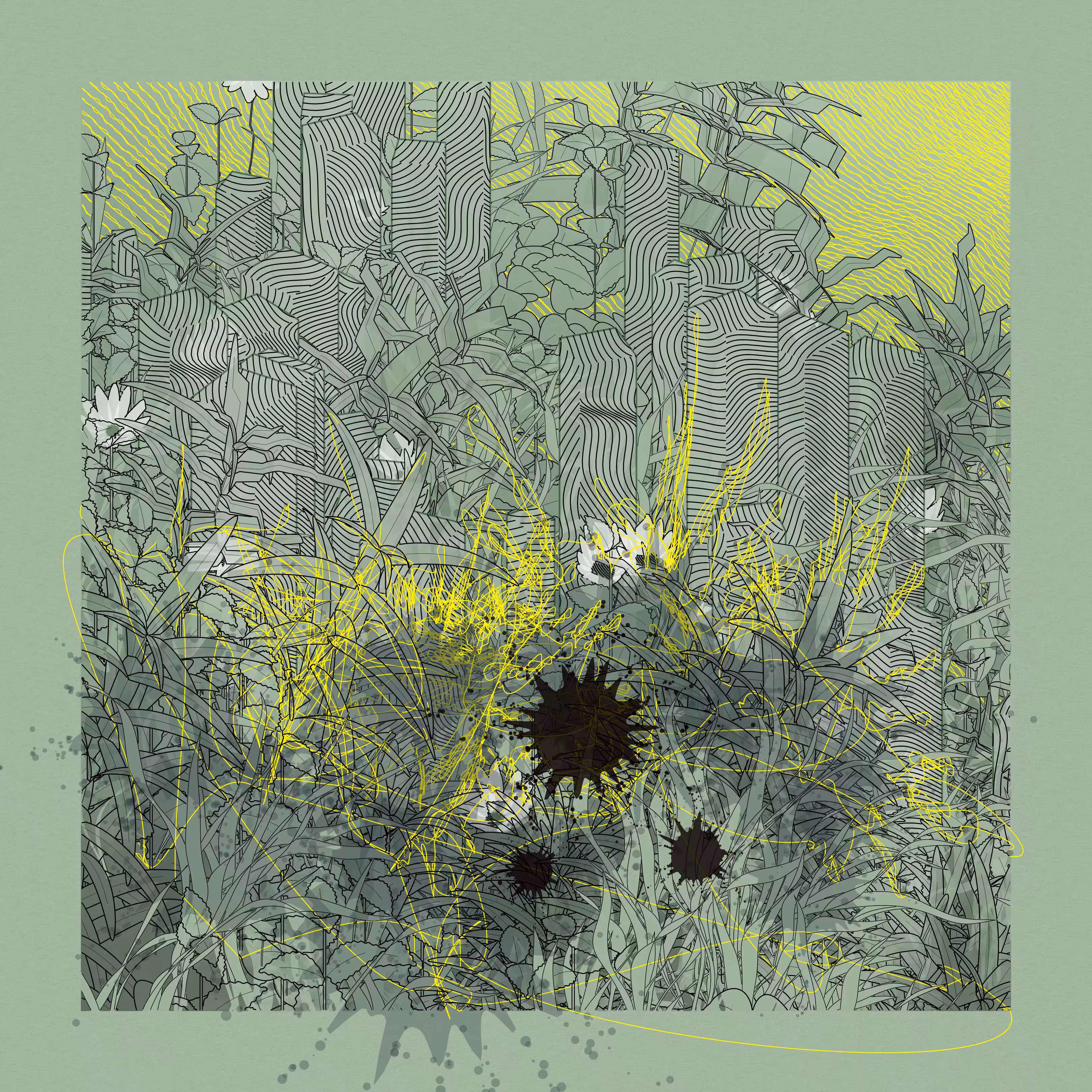 Landscape with Carbon Capture #1702