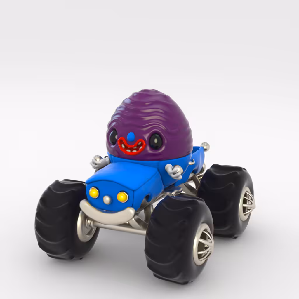 JOYWORLD Scramblers: Scrambler 301