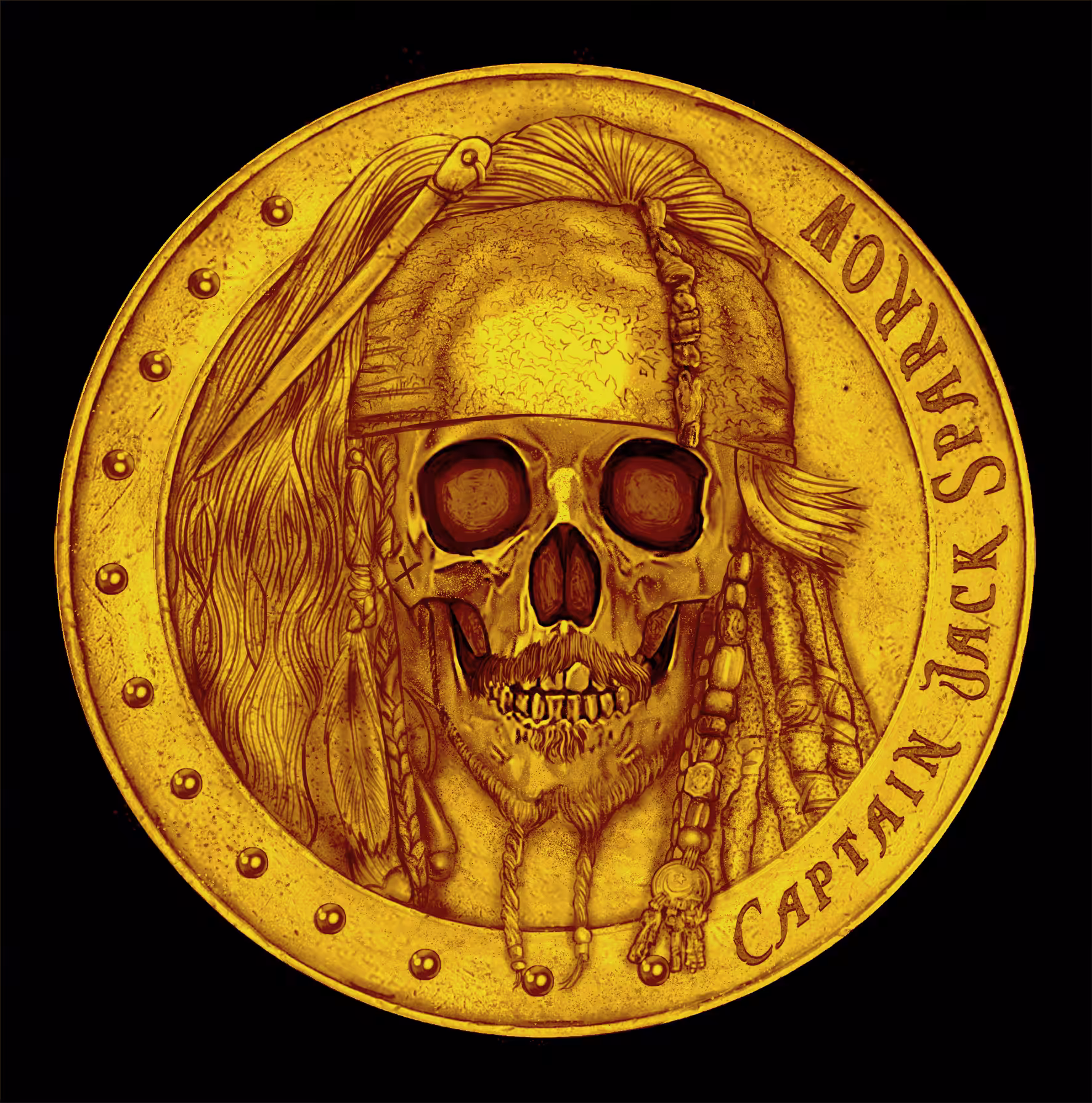 jack sparrow  Immortal Coin